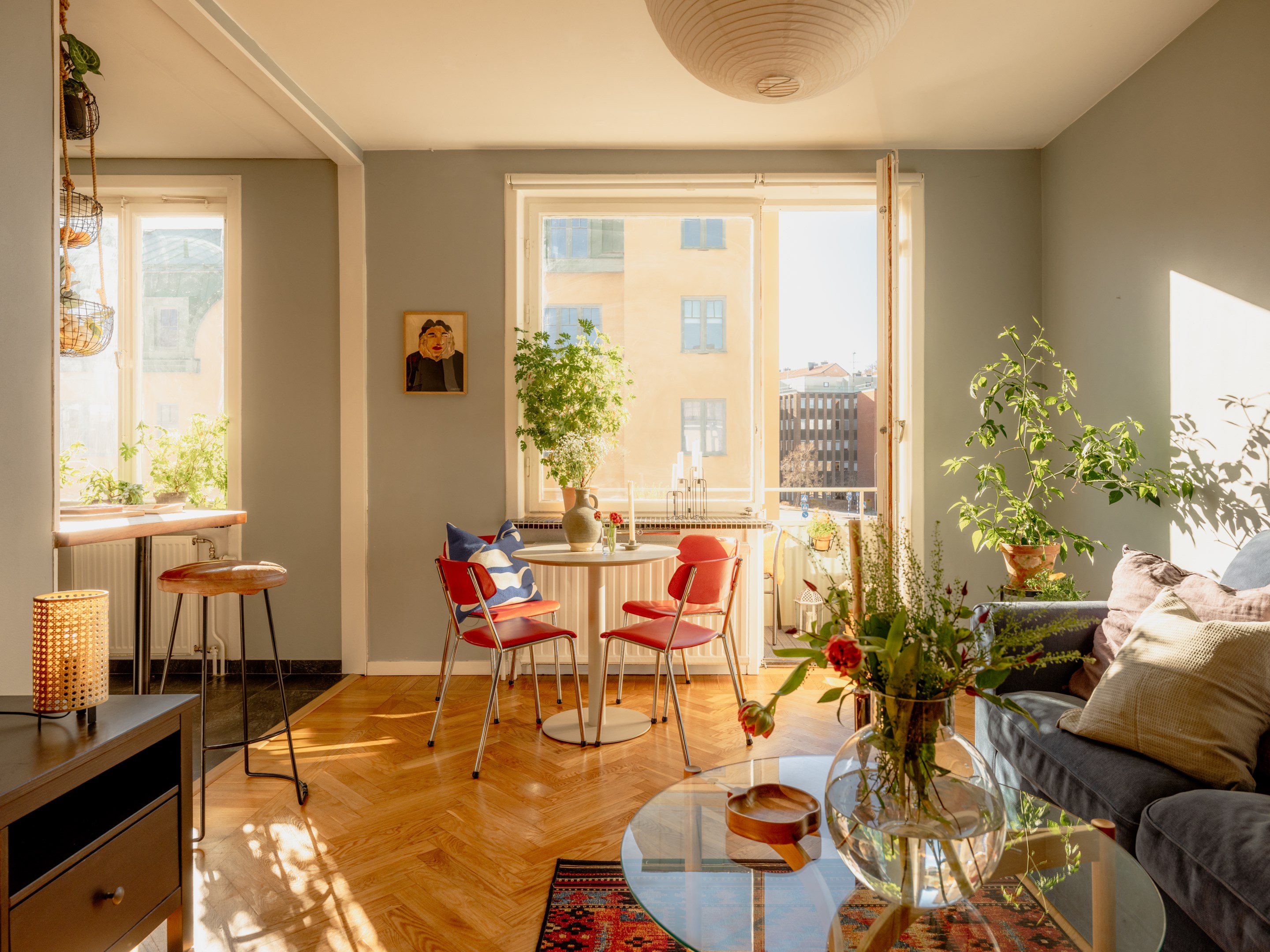 Bostadsbild från Vattenledningsvägen 23, Såld i Midsommarkransen, Stockholm