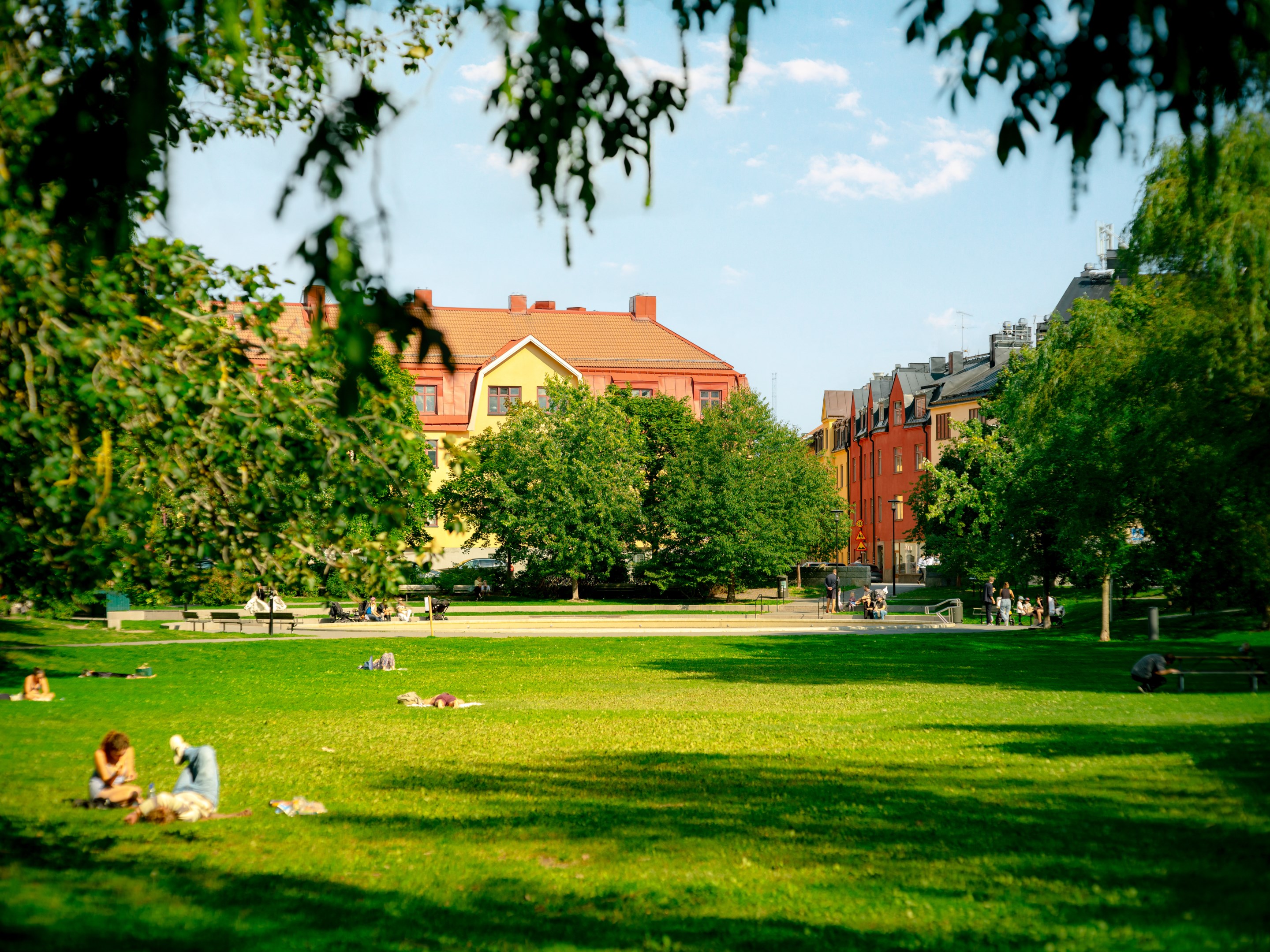 Bostadsbild från Vattenledningsvägen 23, Såld i Midsommarkransen, Stockholm