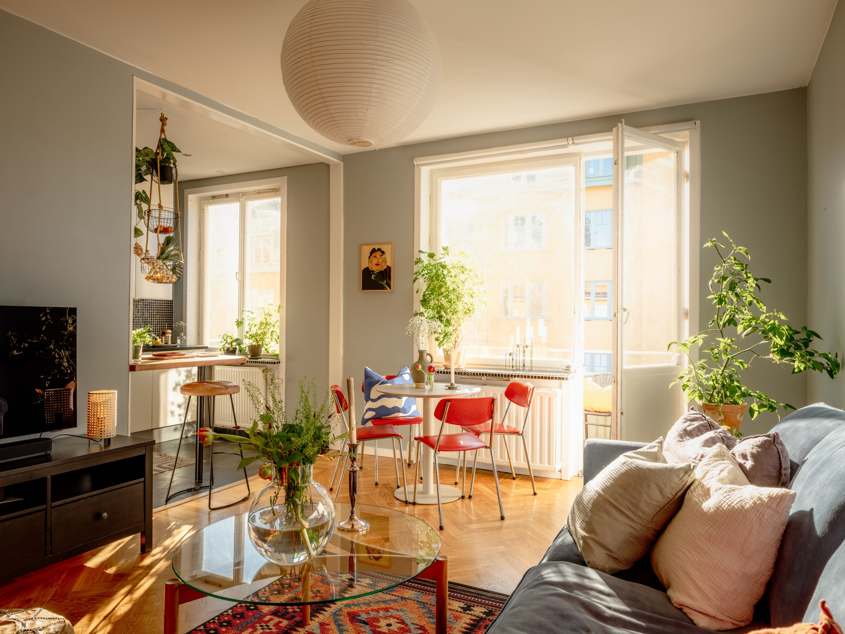 Bostadsbild från Vattenledningsvägen 23, Såld i Midsommarkransen, Stockholm