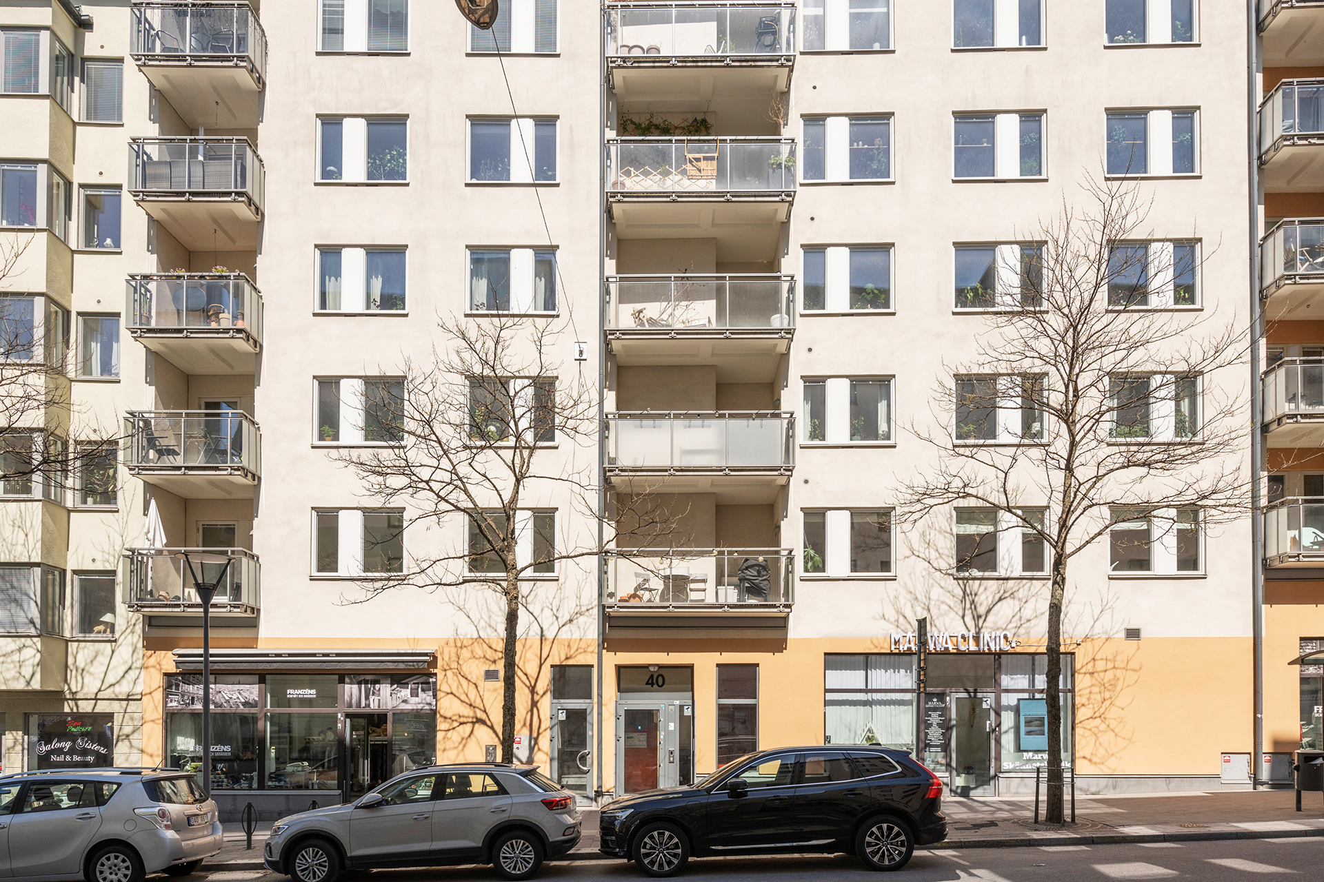 Bostadsbild från Franzéngatan 40, Såld i Kungsholmen - Hornsbergs Strand, Stockholm