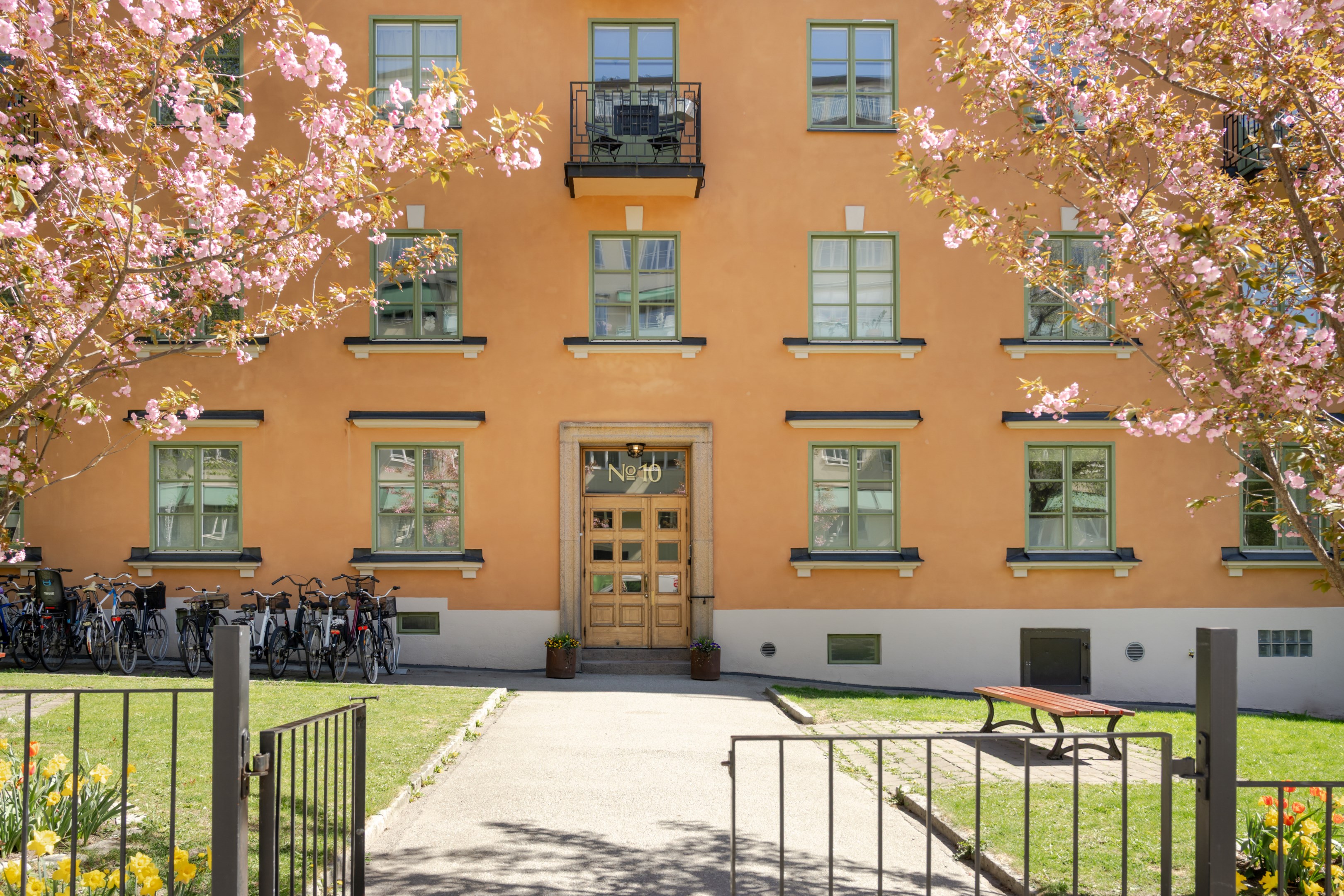 Bostadsbild från Fridhemsgatan 10 A, Såld i Kungsholmen - Nedre Kungsholmen, Stockholm