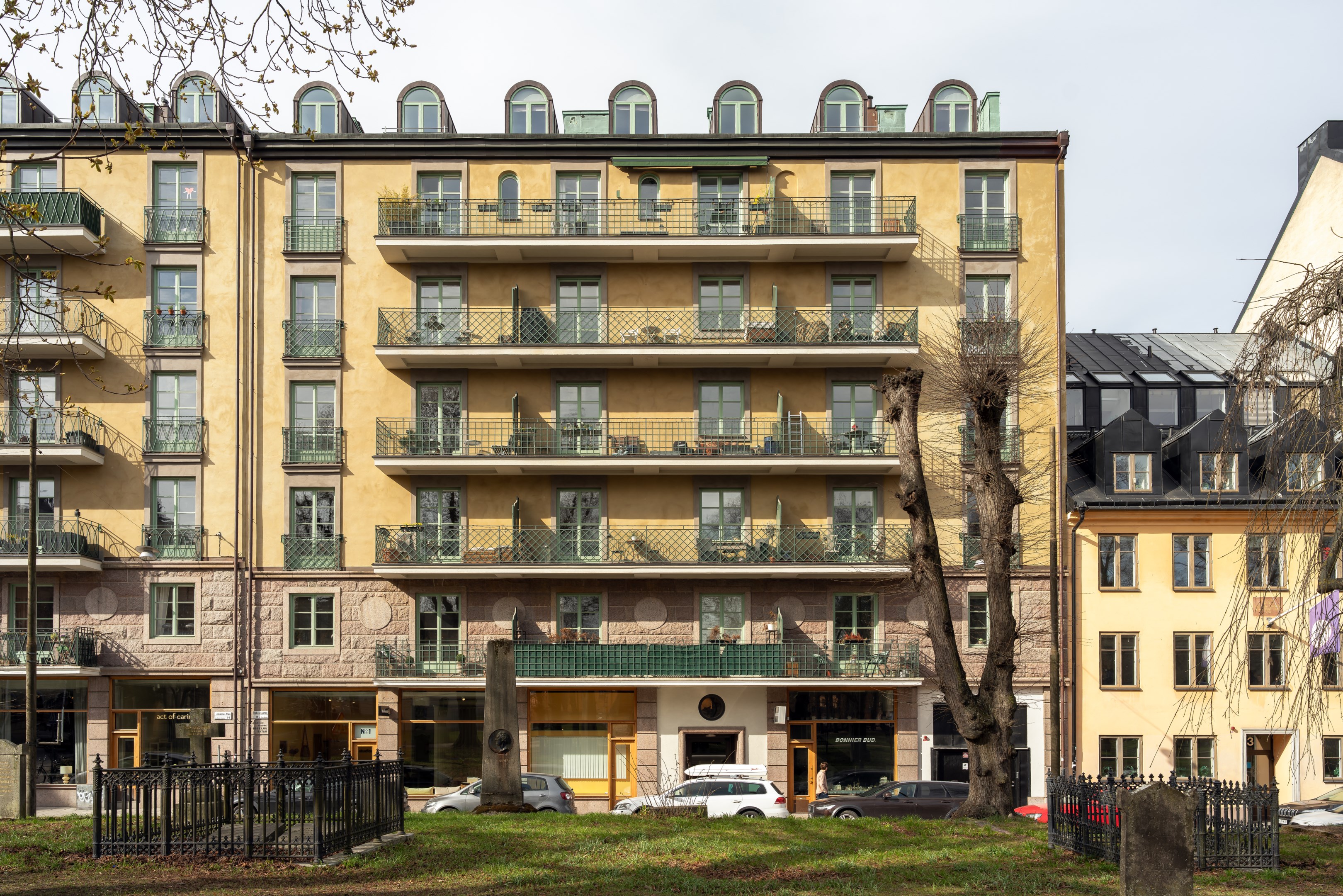 Bostadsbild från Döbelnsgatan 1, 2 tr, Kommande i Norrmalm, Stockholm