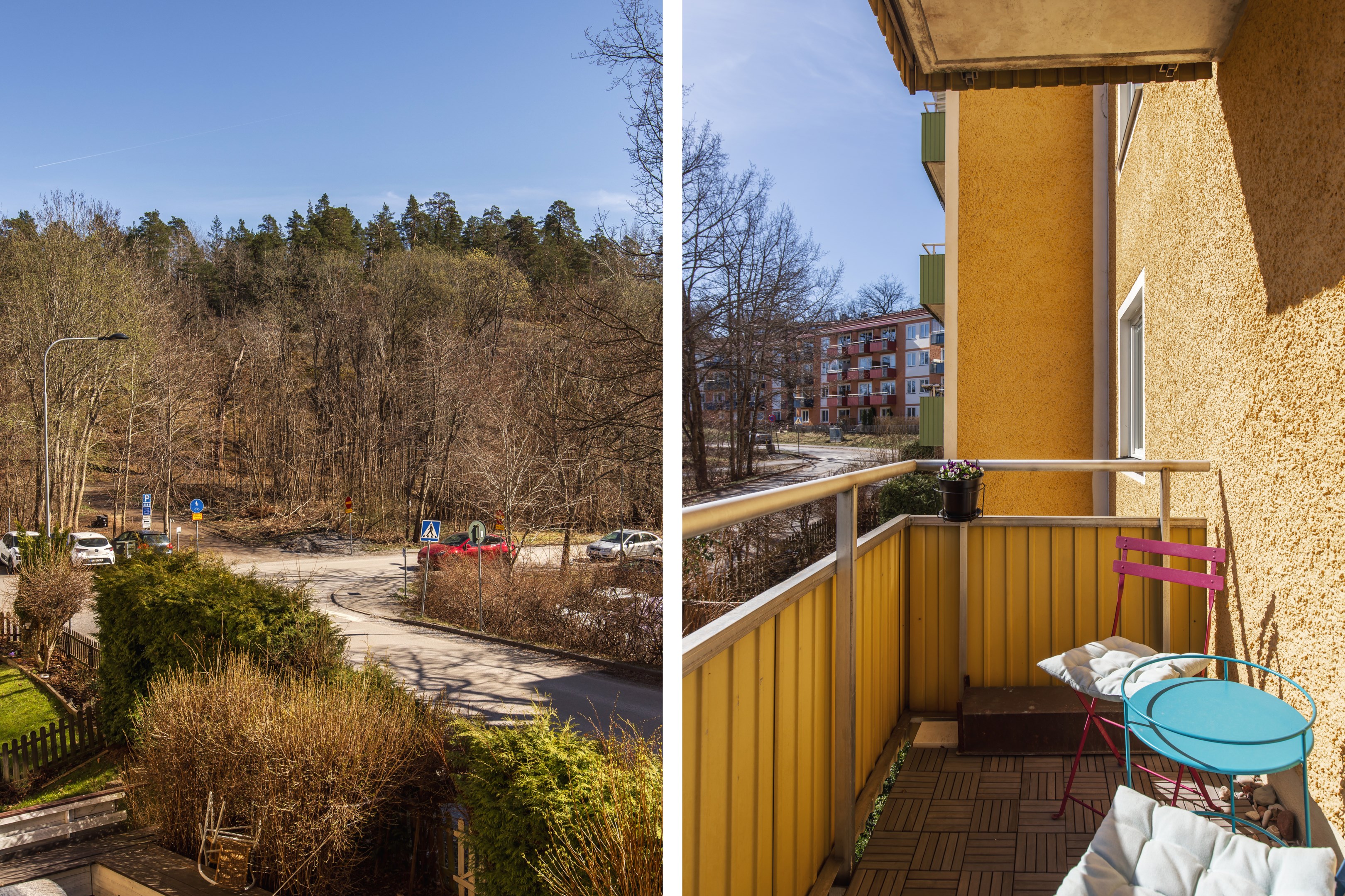 Bostadsbild från Beckasinvägen 47A, Till salu i Saltängen, Nacka