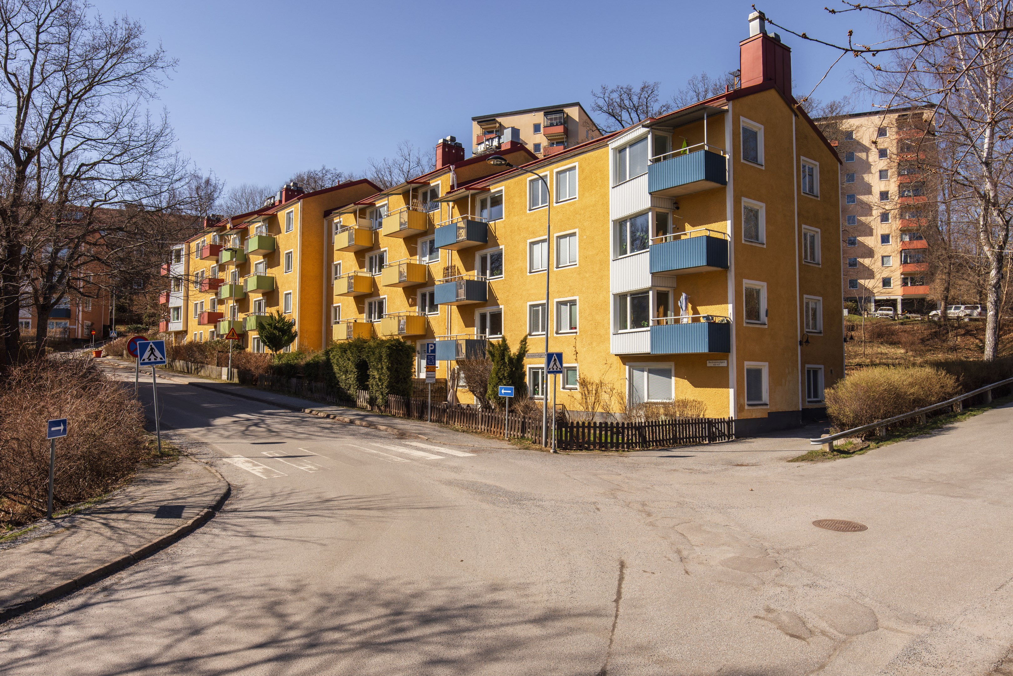 Bostadsbild från Beckasinvägen 47A, Till salu i Saltängen, Nacka
