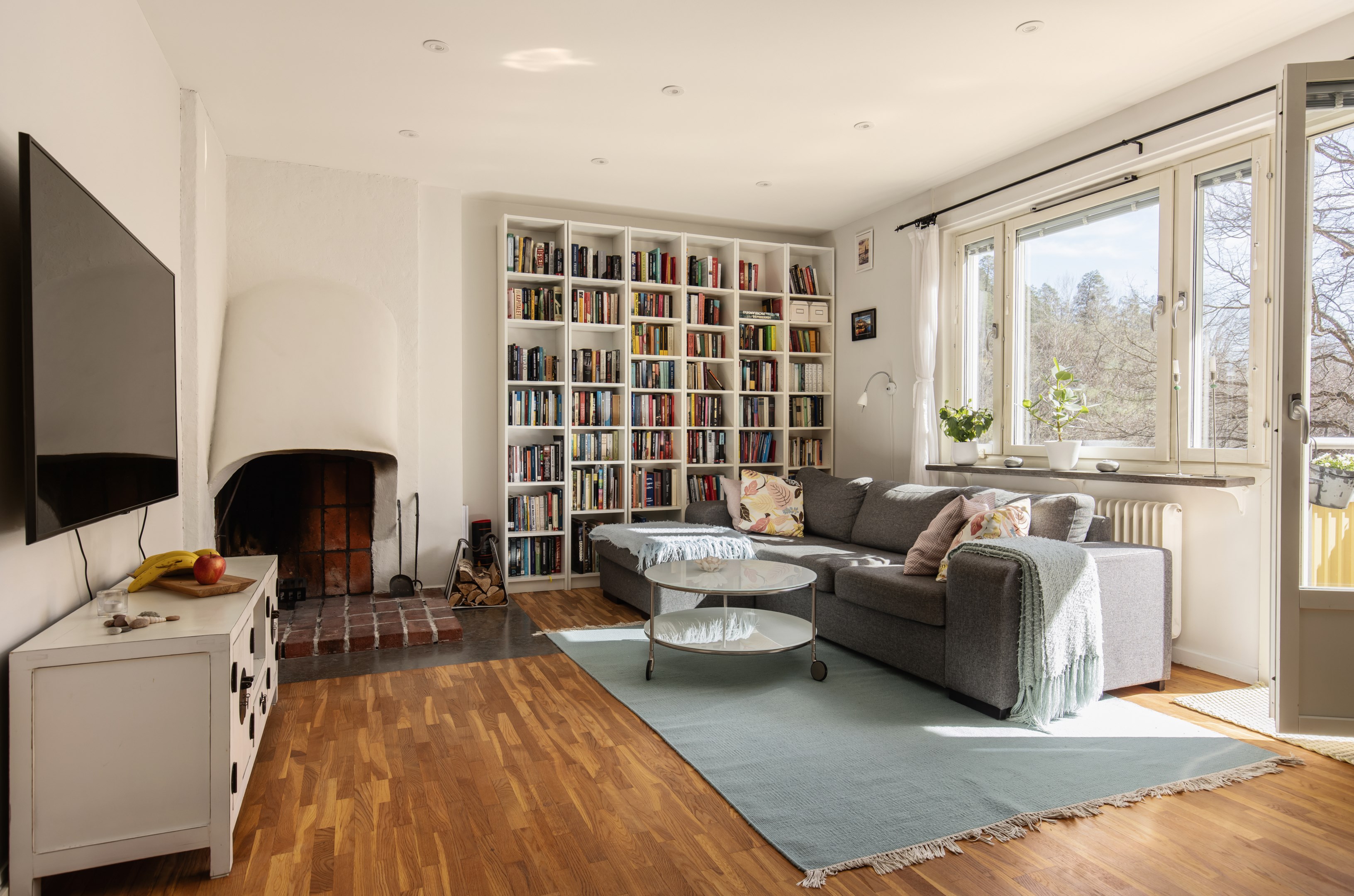 Bostadsbild från Beckasinvägen 47A, Till salu i Saltängen, Nacka