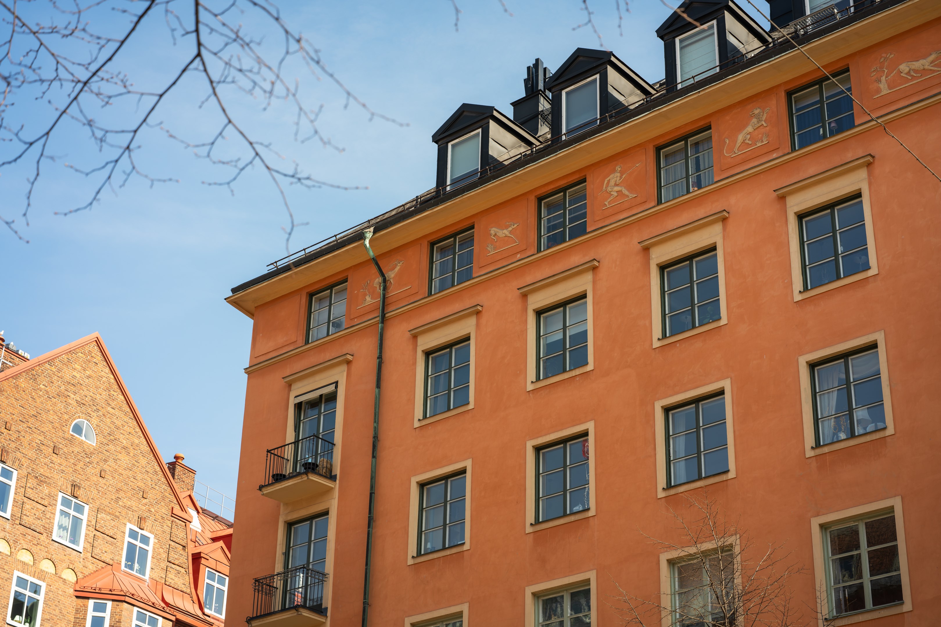 Bostadsbild från Birger Jarlsgatan 38, Kommande i Östermalm, Stockholm