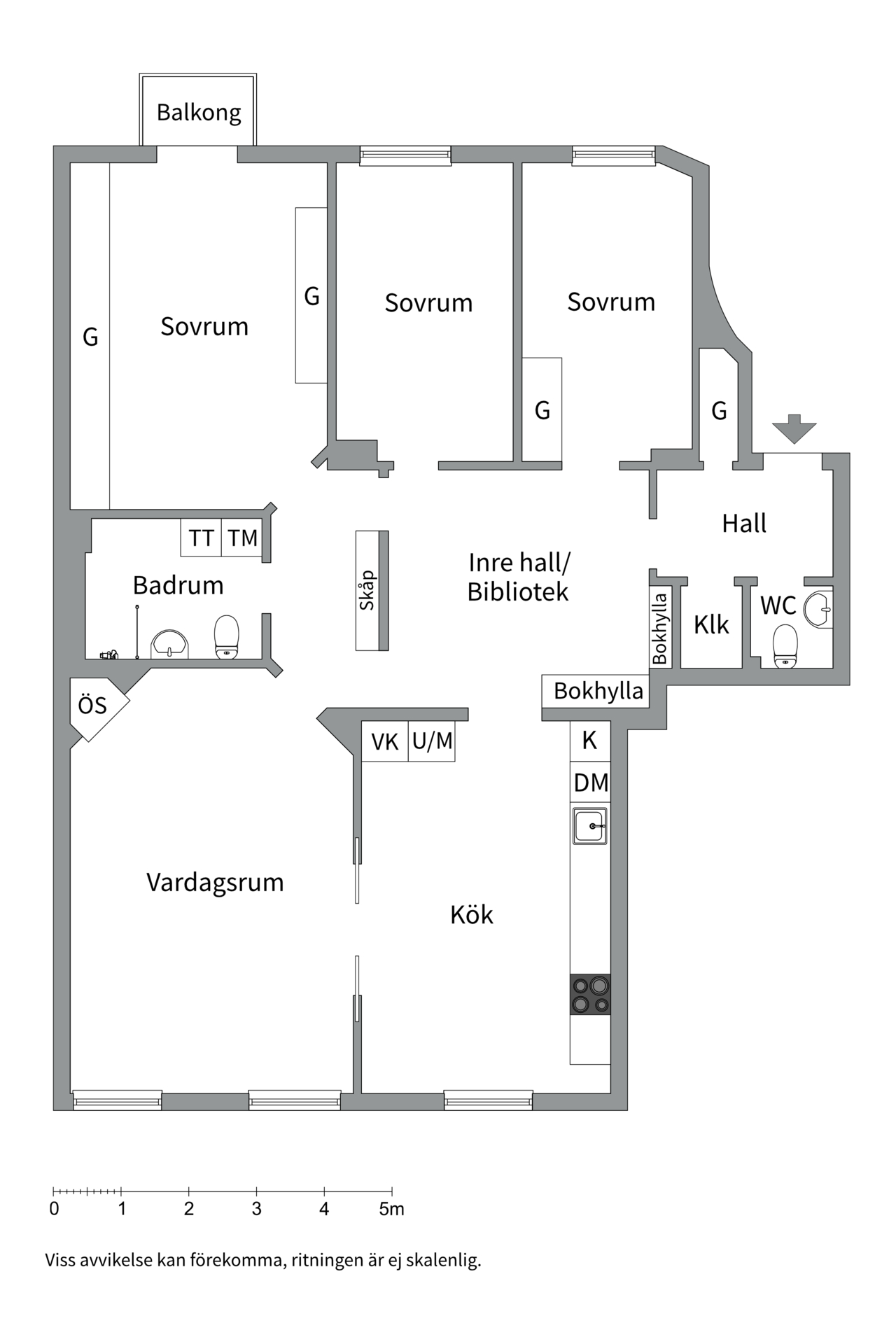 Bostadsbild från Birger Jarlsgatan 38, Kommande i Östermalm, Stockholm