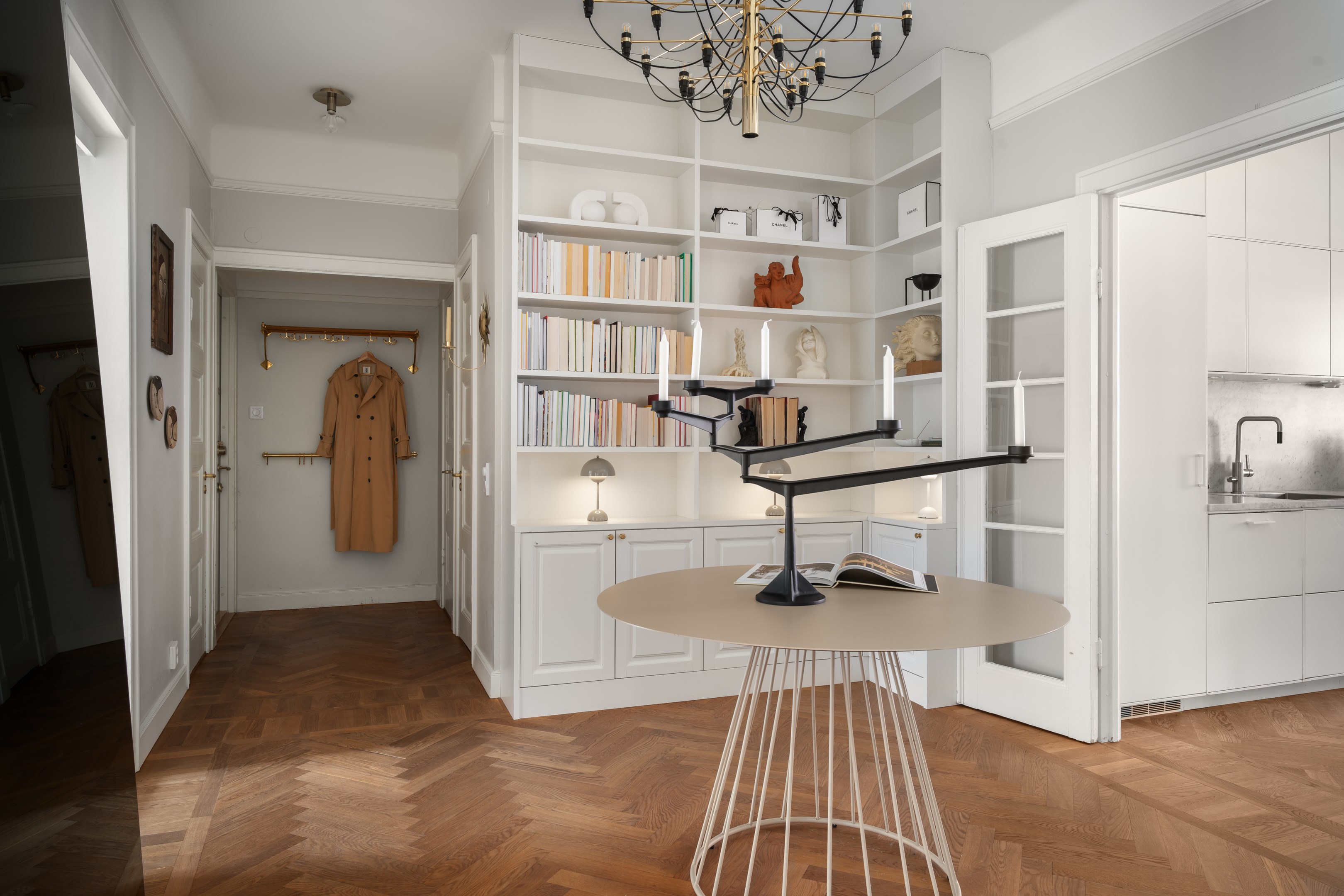 Bostadsbild från Birger Jarlsgatan 38, Kommande i Östermalm, Stockholm