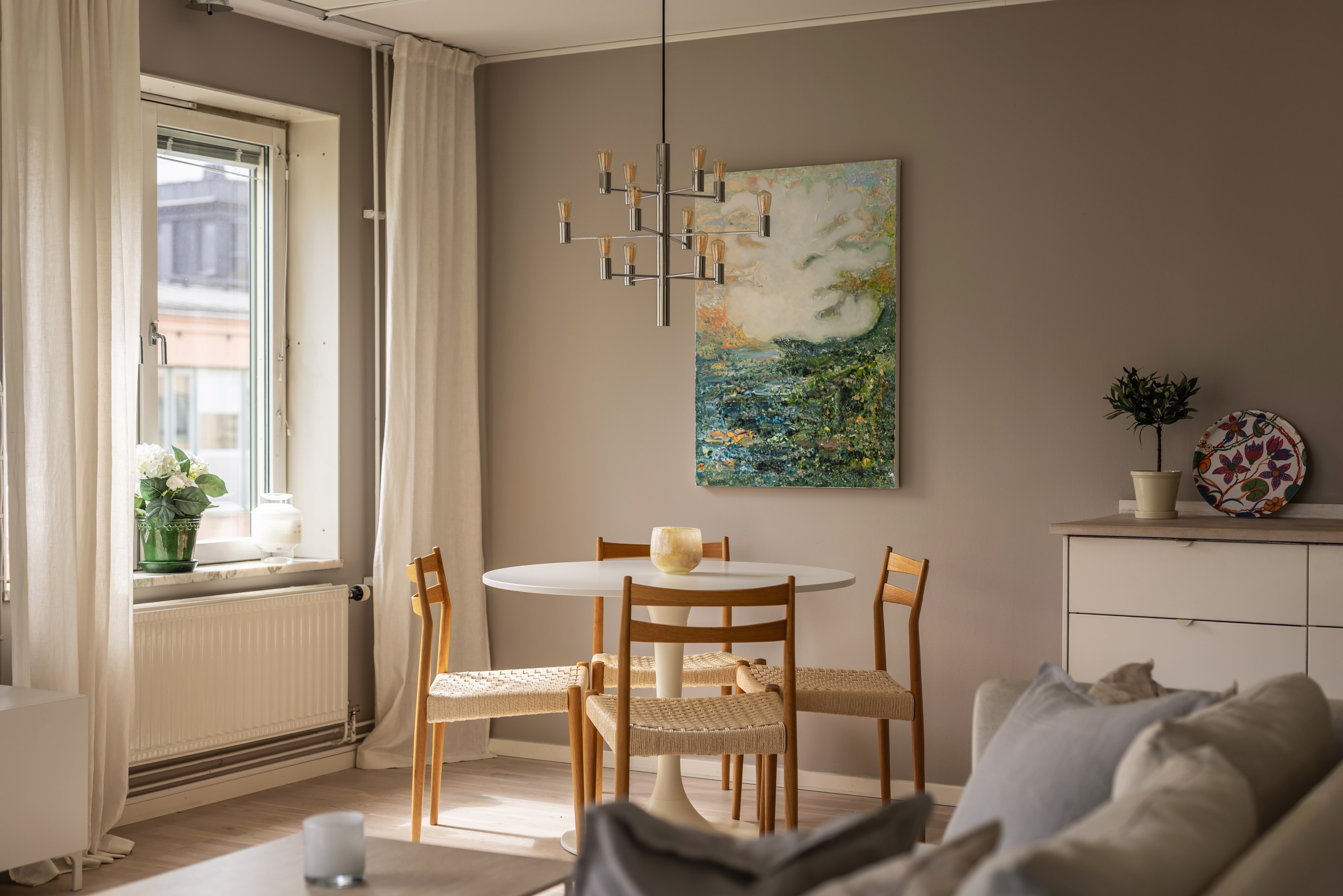 Bostadsbild från Jakobsdalsvägen 27, 3tr, Såld i Nacka Strand, Nacka