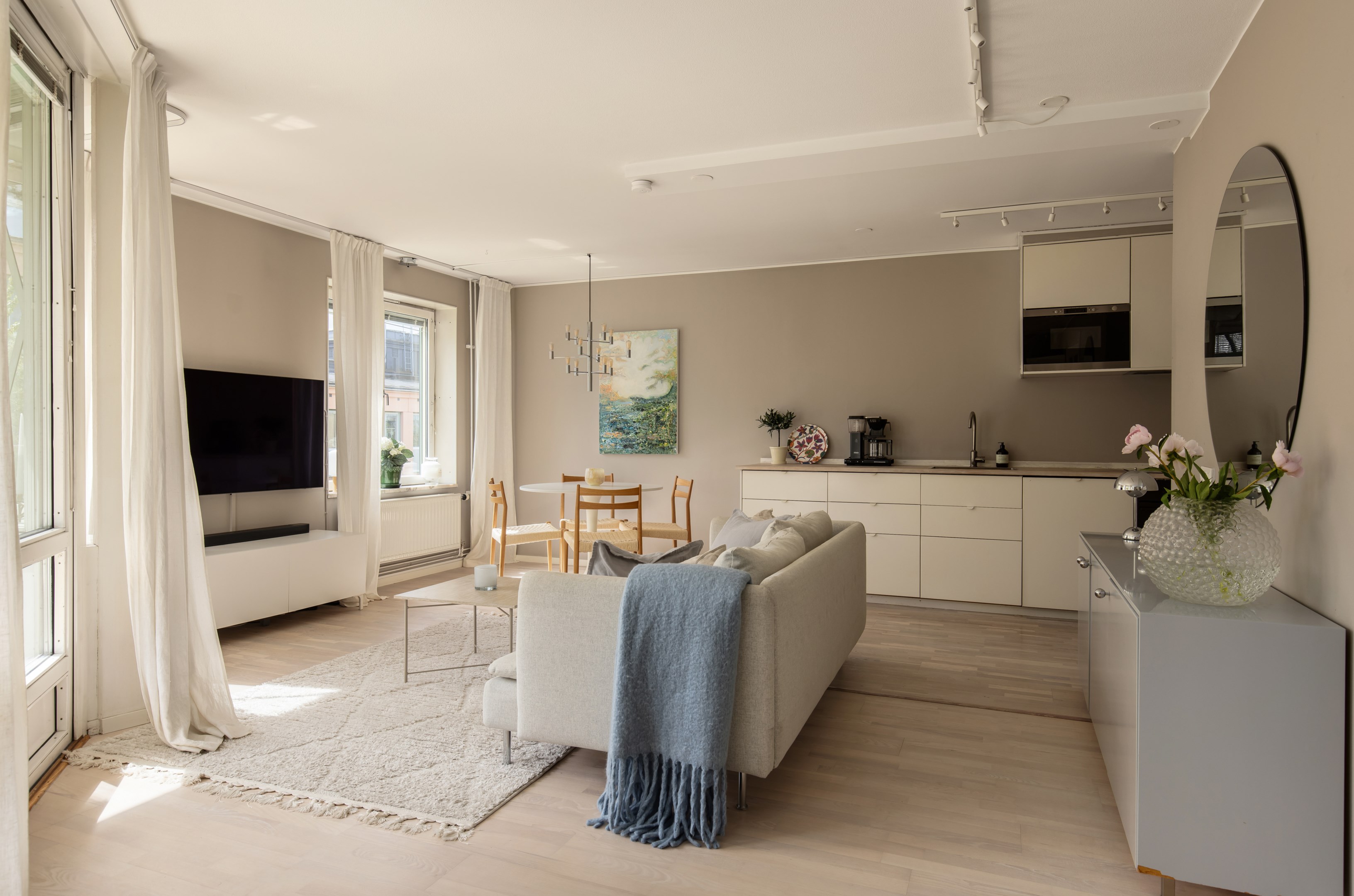 Bostadsbild från Jakobsdalsvägen 27, 3tr, Såld i Nacka Strand, Nacka