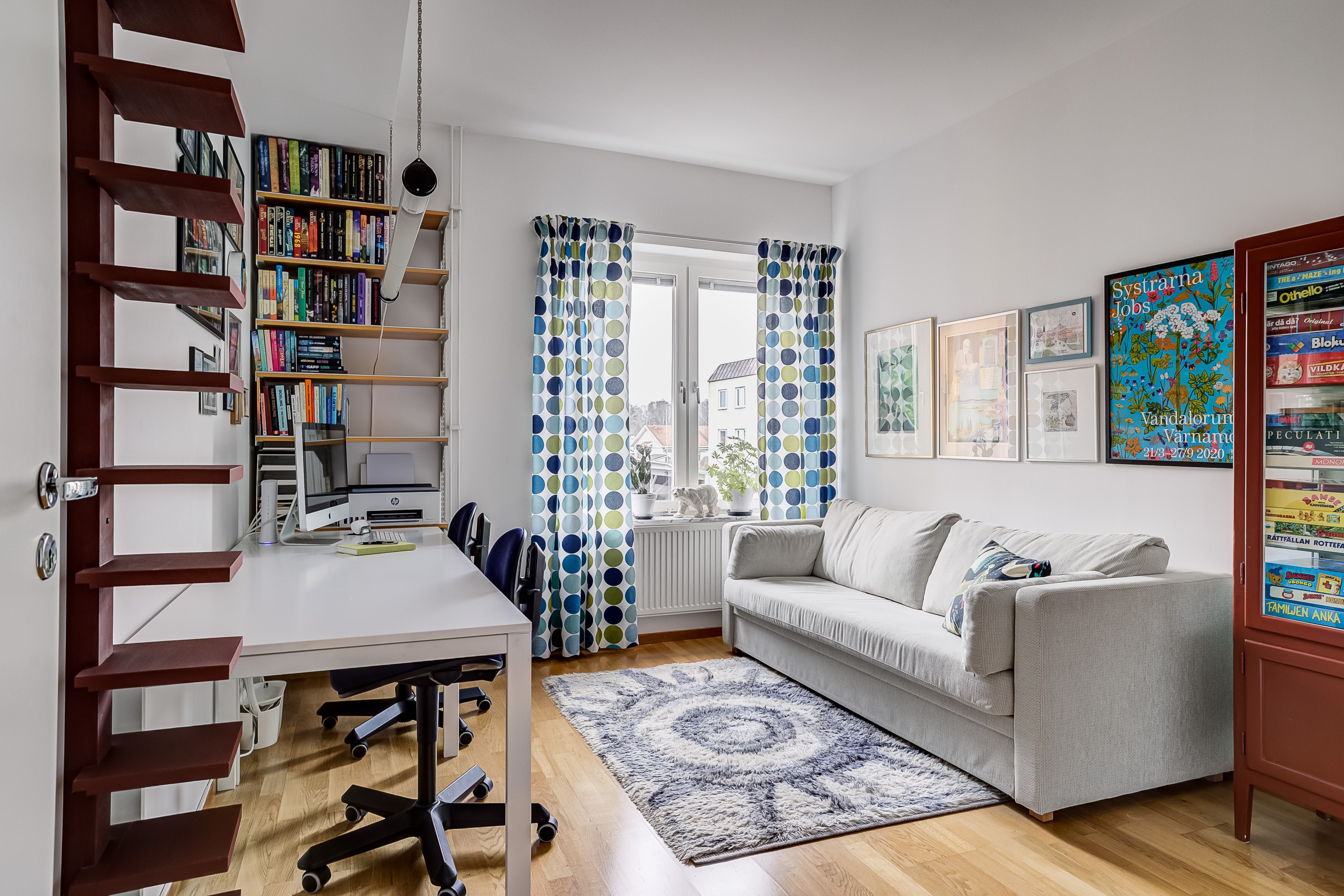 Bostadsbild från Styrbjörnsgatan 9, Till salu i Svartbäcken, Uppsala