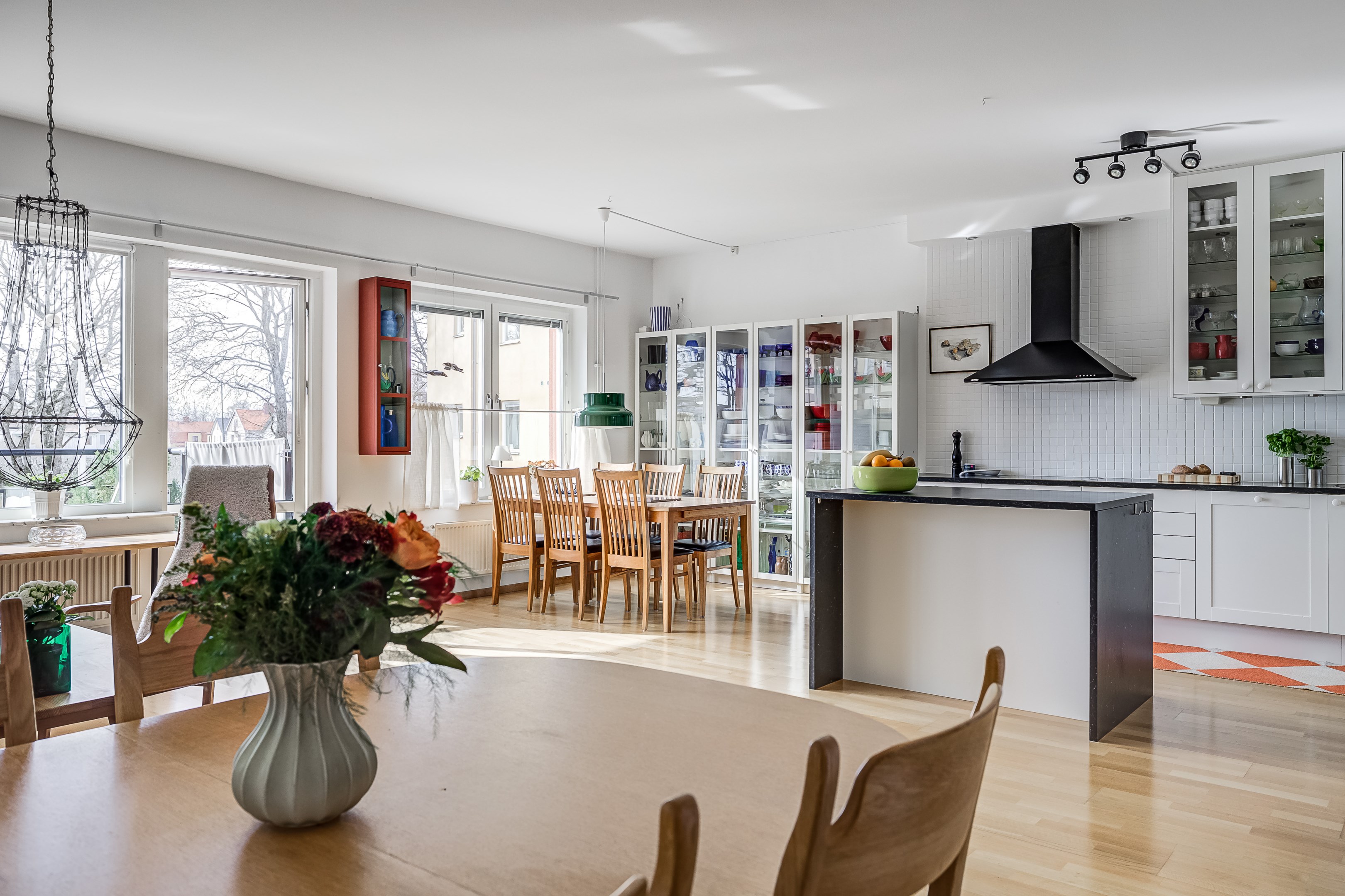 Bostadsbild från Styrbjörnsgatan 9, Till salu i Svartbäcken, Uppsala