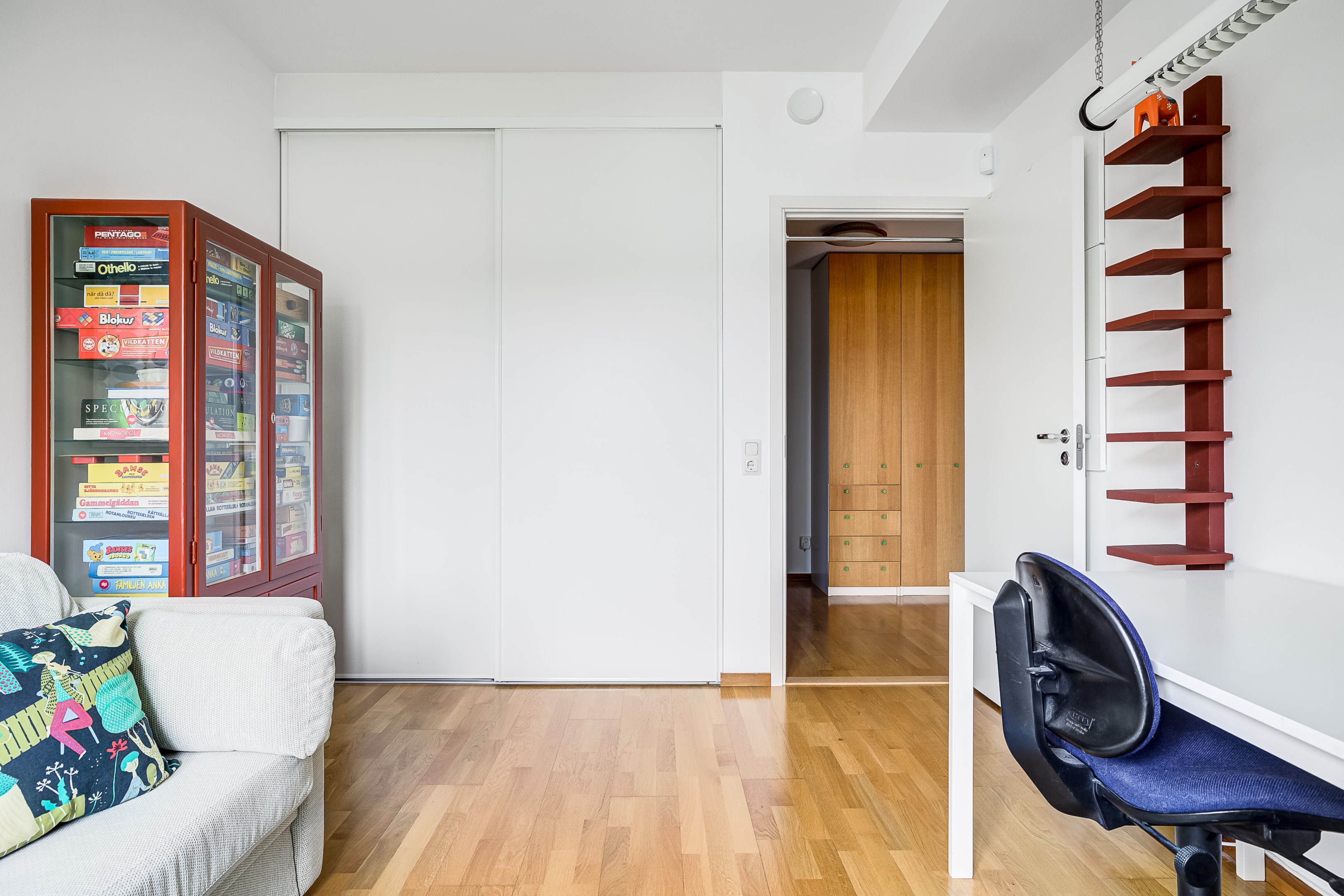 Bostadsbild från Styrbjörnsgatan 9, Till salu i Svartbäcken, Uppsala