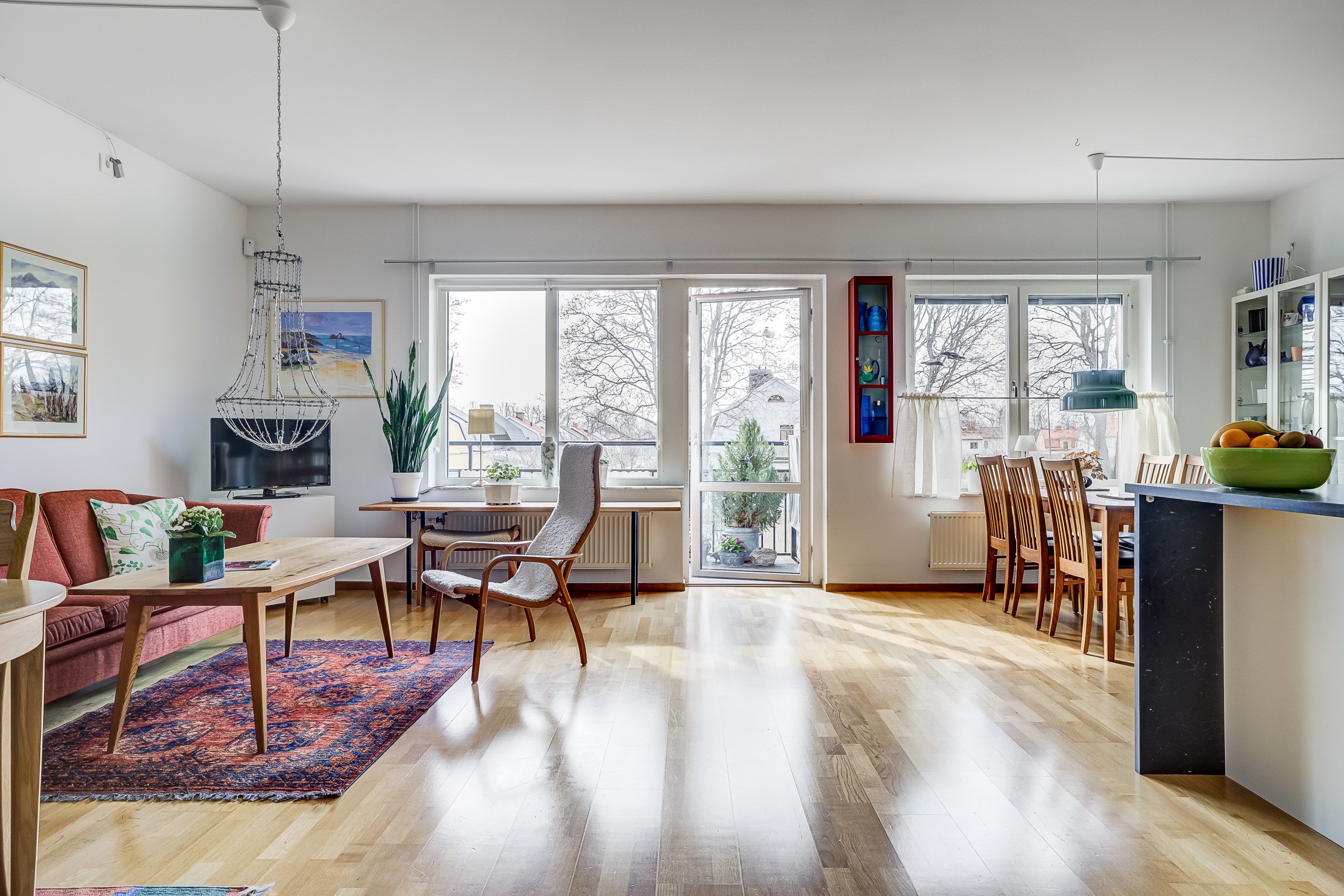 Bostadsbild från Styrbjörnsgatan 9, Till salu i Svartbäcken, Uppsala