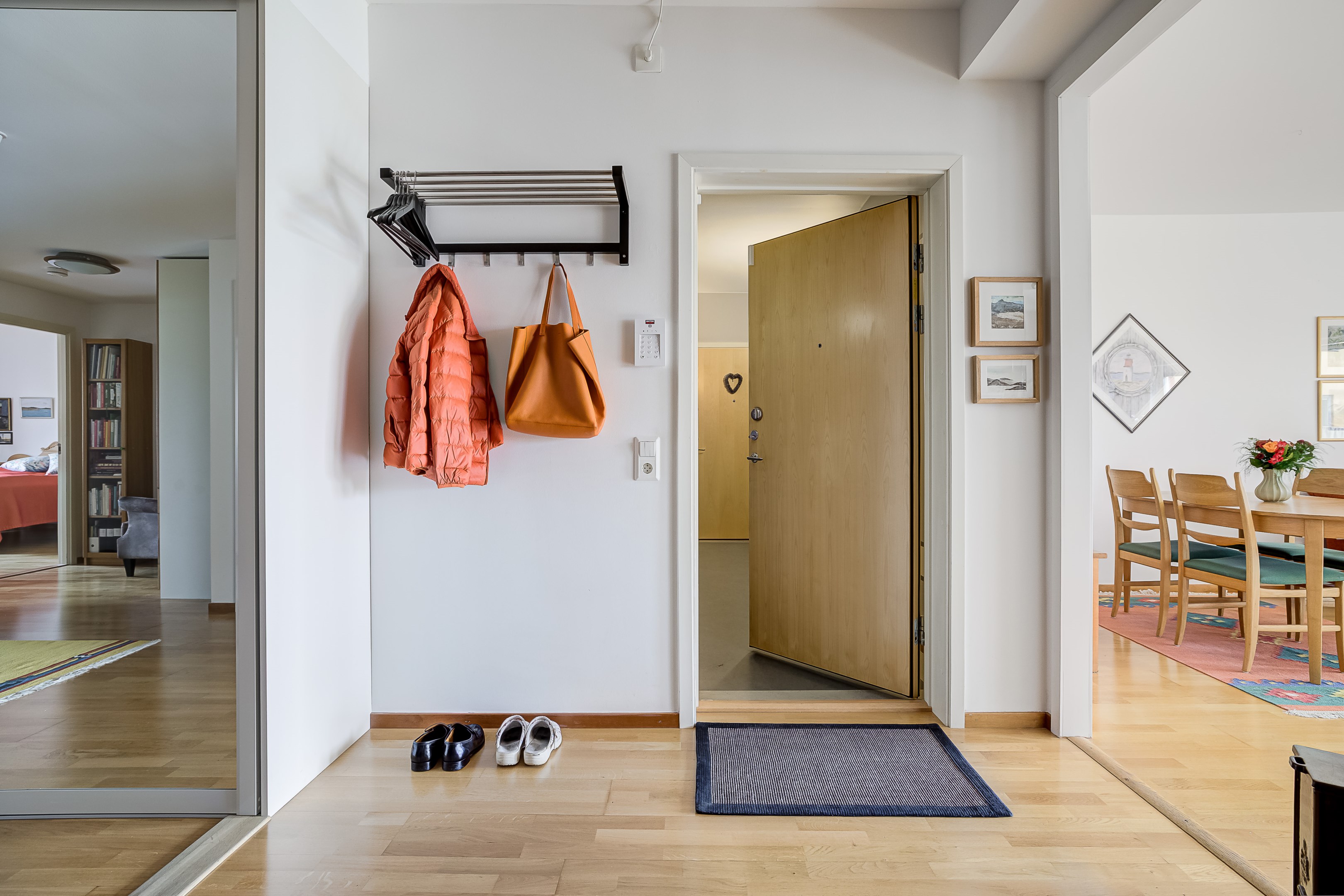 Bostadsbild från Styrbjörnsgatan 9, Till salu i Svartbäcken, Uppsala