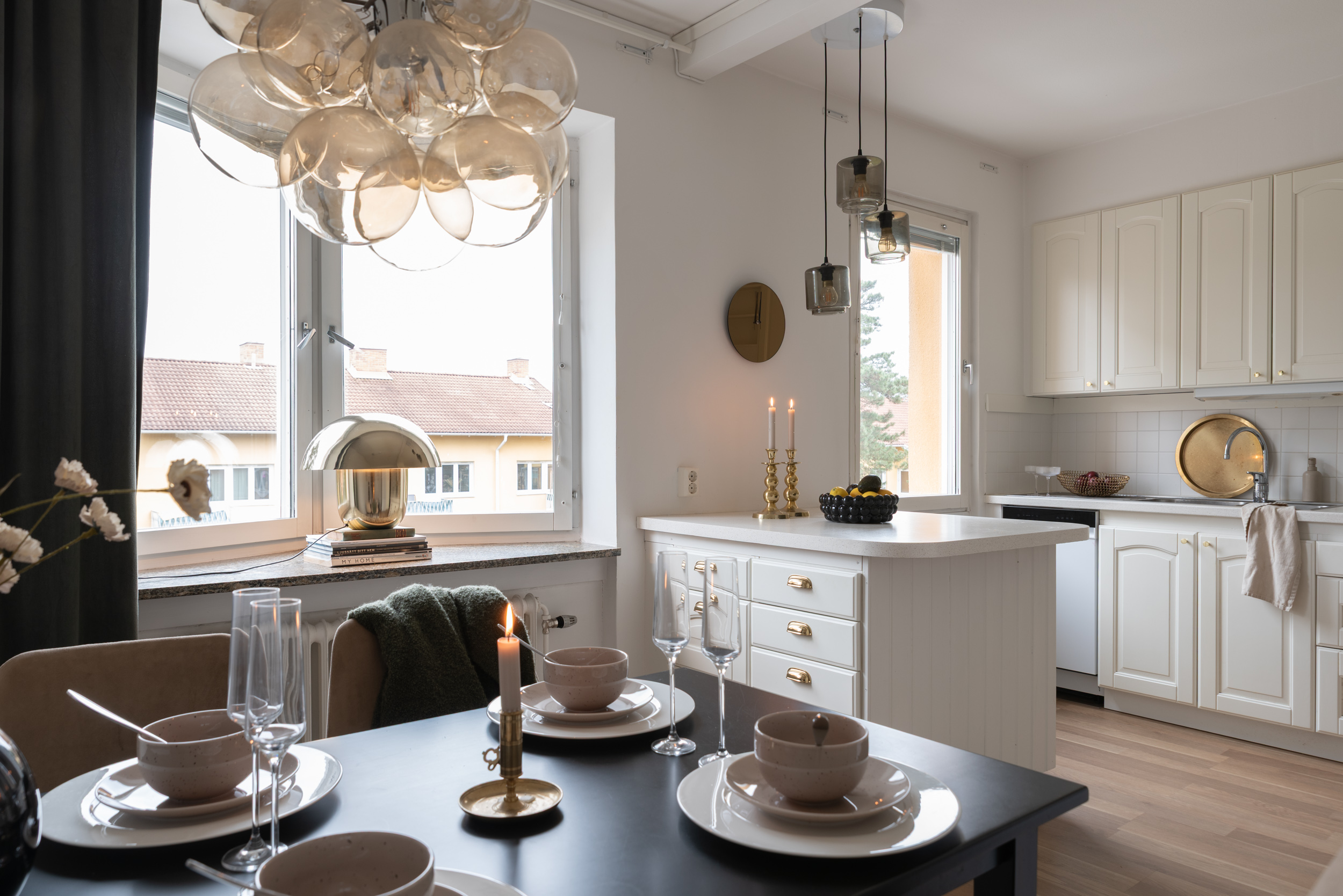 Bostadsbild från Drottninggatan 32B, Kommande i Lustigkulla, Västerås