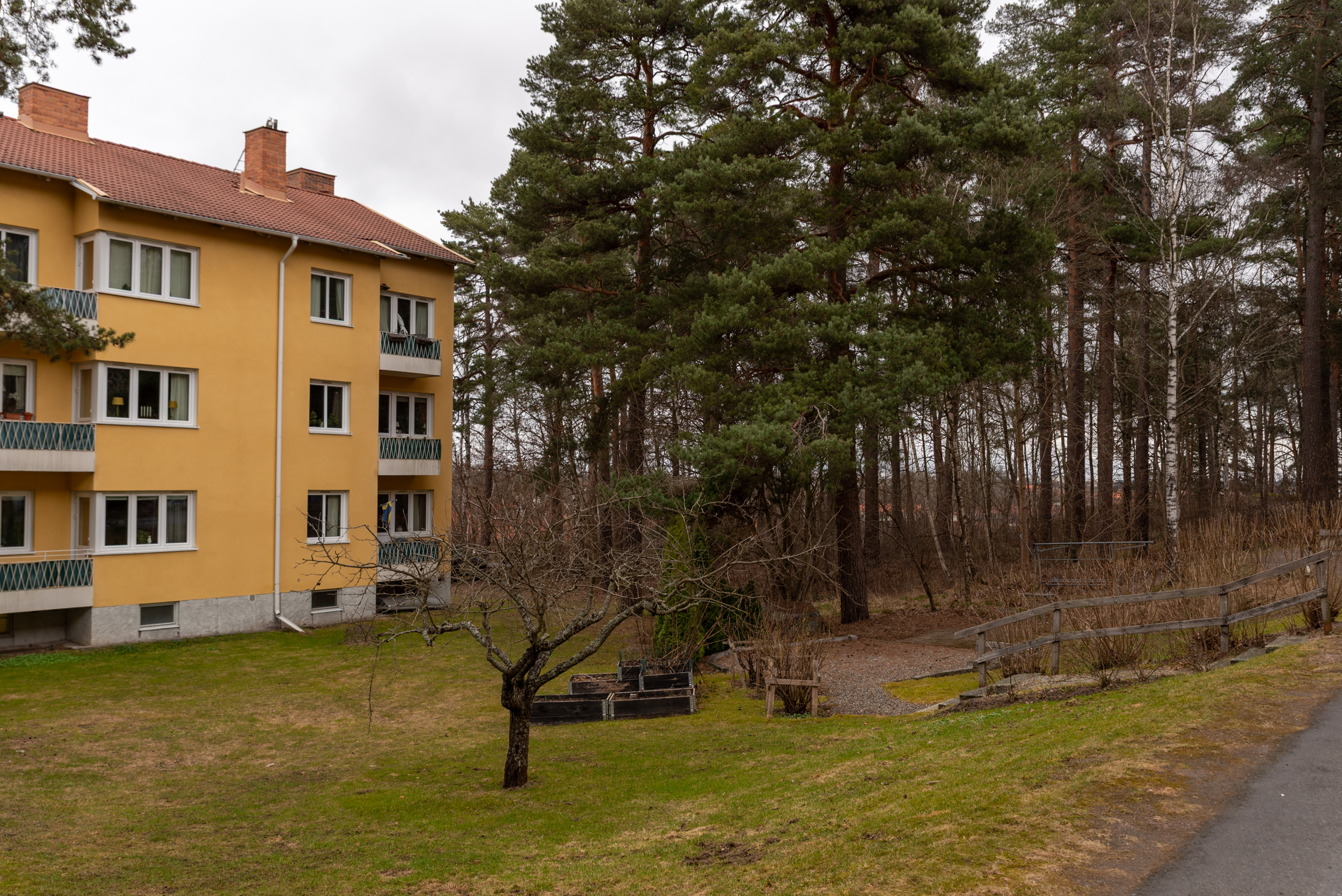 Bostadsbild från Drottninggatan 32B, Kommande i Lustigkulla, Västerås