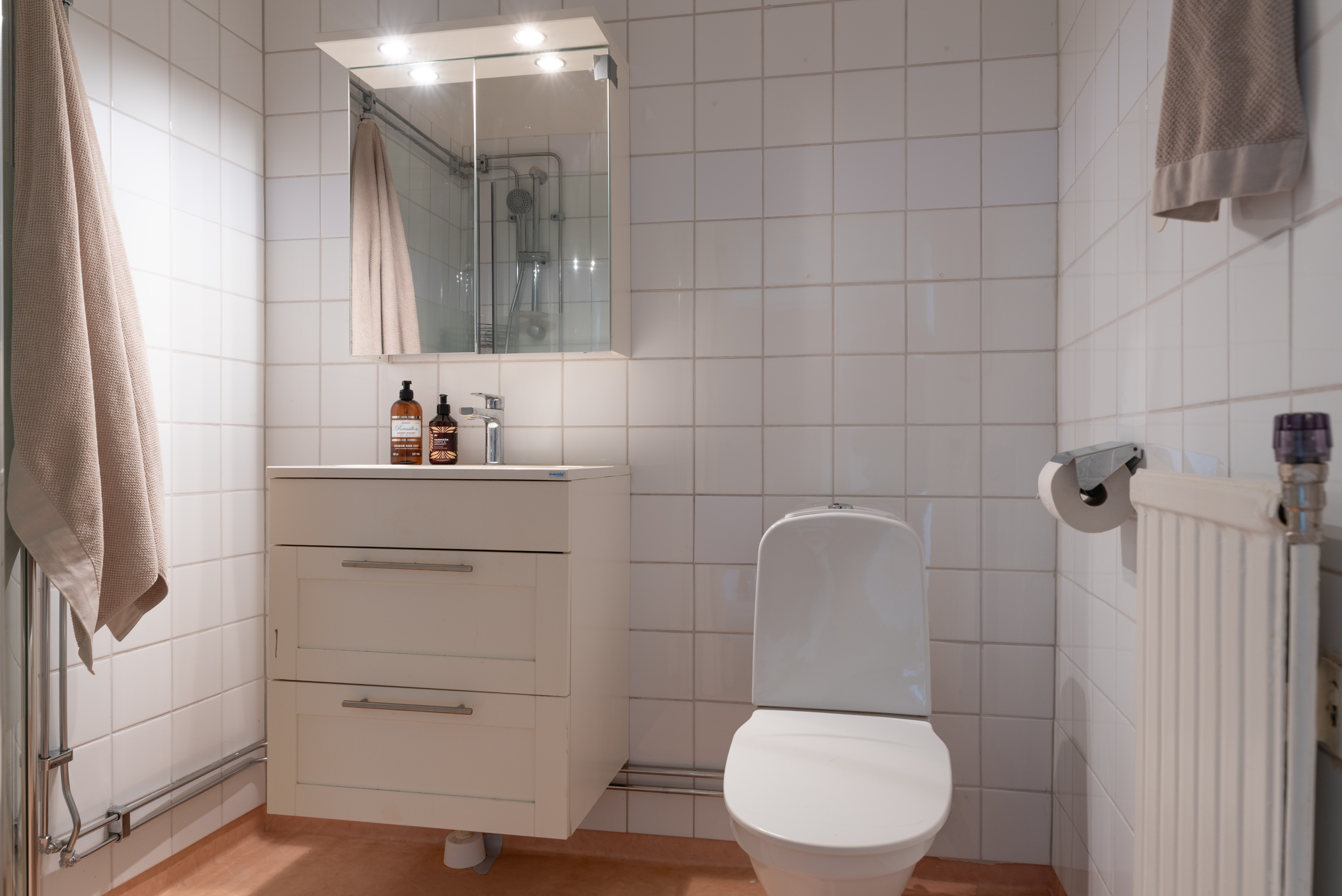 Bostadsbild från Drottninggatan 32B, Kommande i Lustigkulla, Västerås