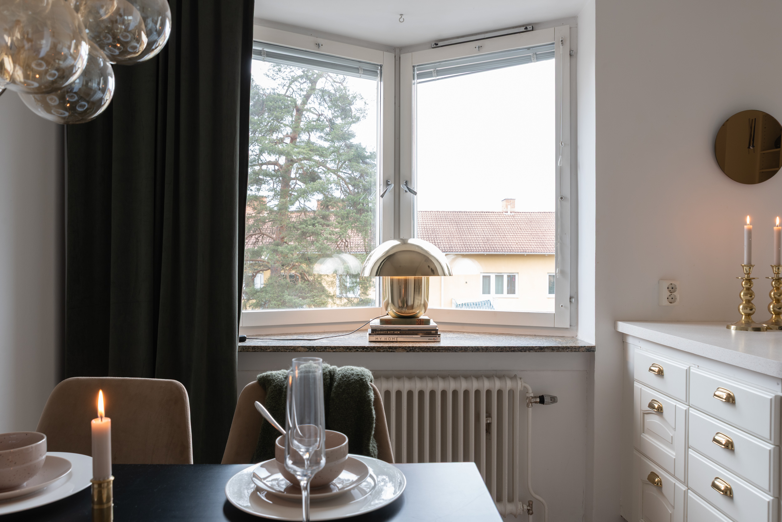 Bostadsbild från Drottninggatan 32B, Kommande i Lustigkulla, Västerås