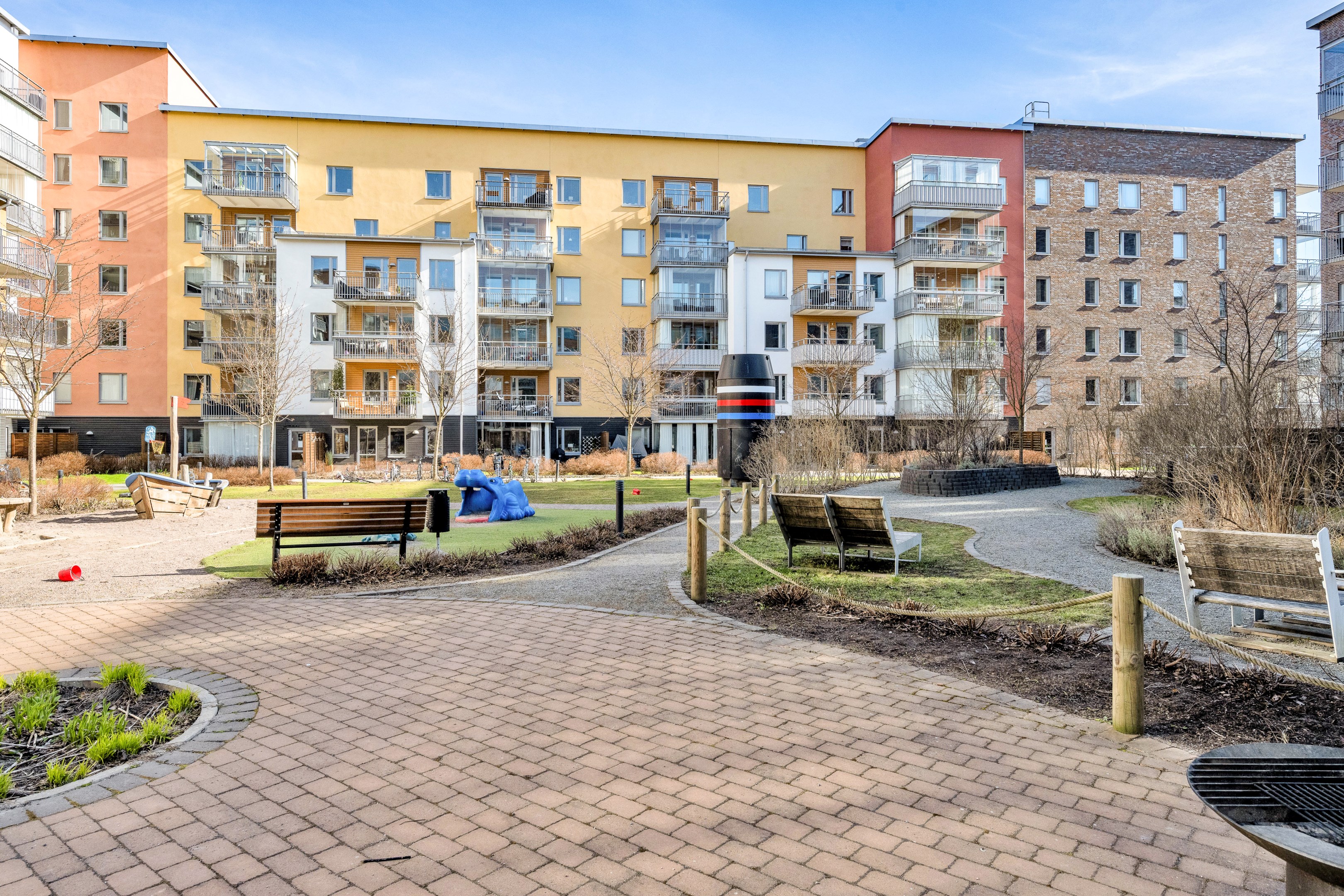 Bostadsbild från Kungsängsgatan 59G, Kommande i Kungsängen, Uppsala