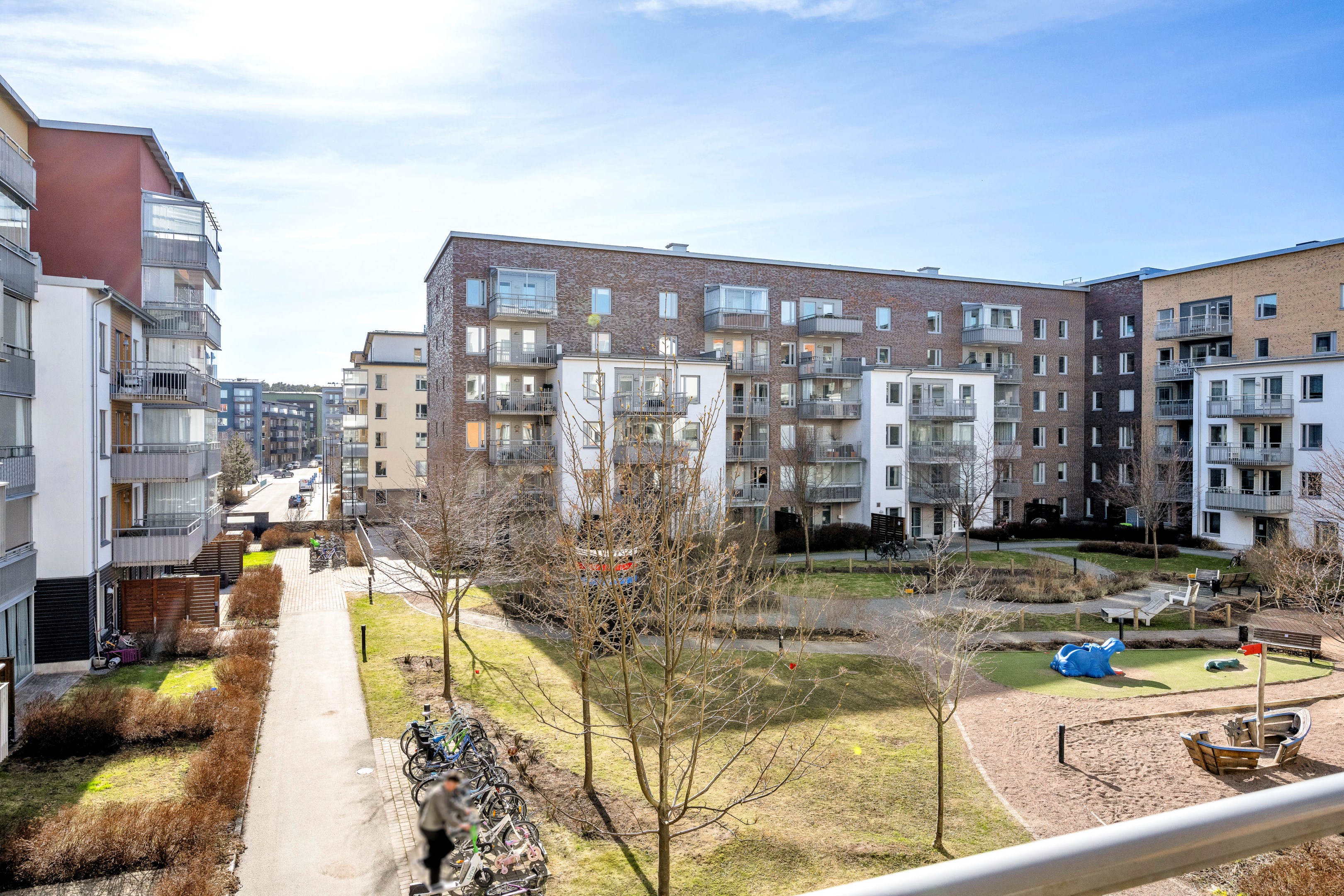 Bostadsbild från Kungsängsgatan 59G, Kommande i Kungsängen, Uppsala