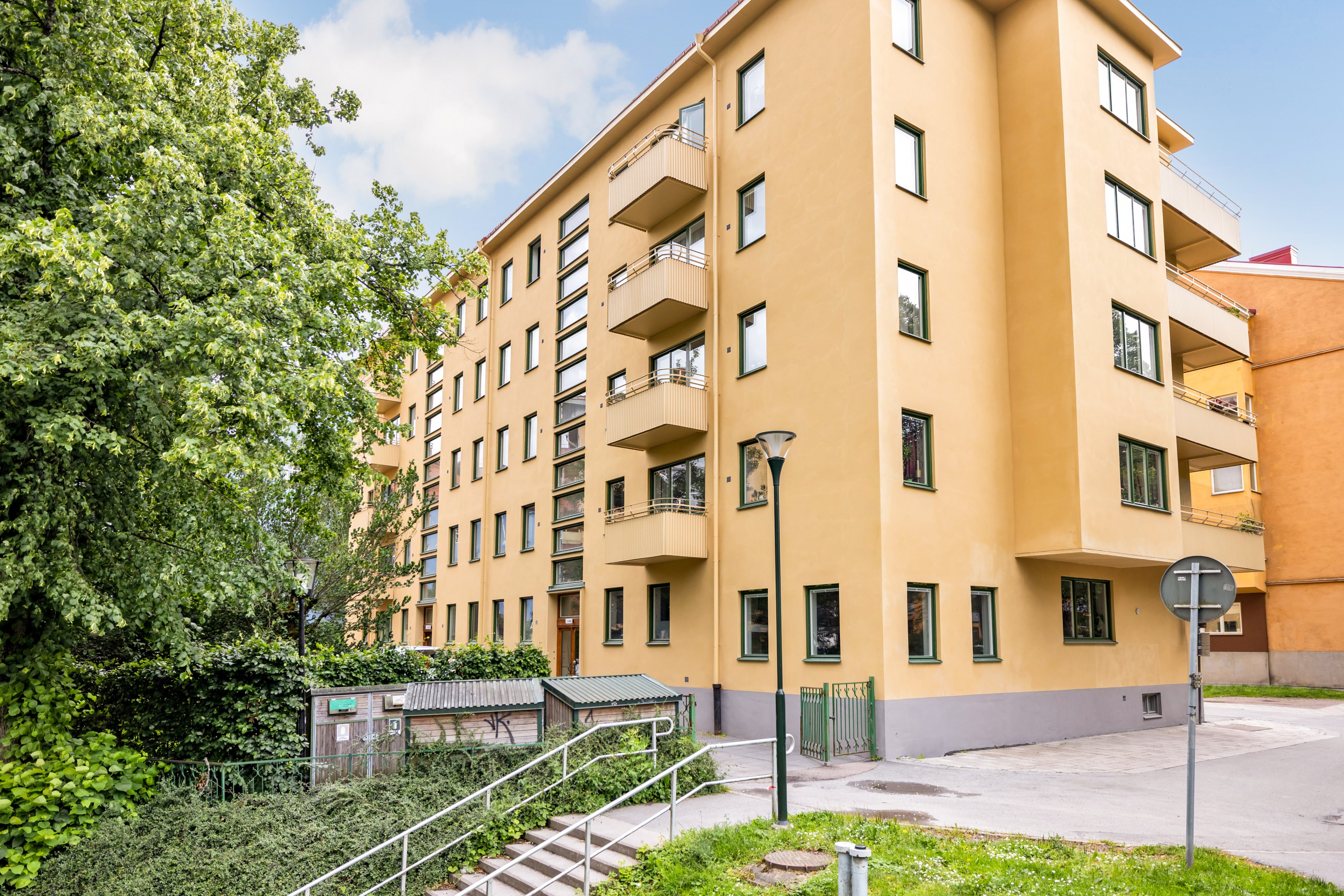 Bostadsbild från Börjegatan 10B, Såld i Främre Luthagen, Uppsala