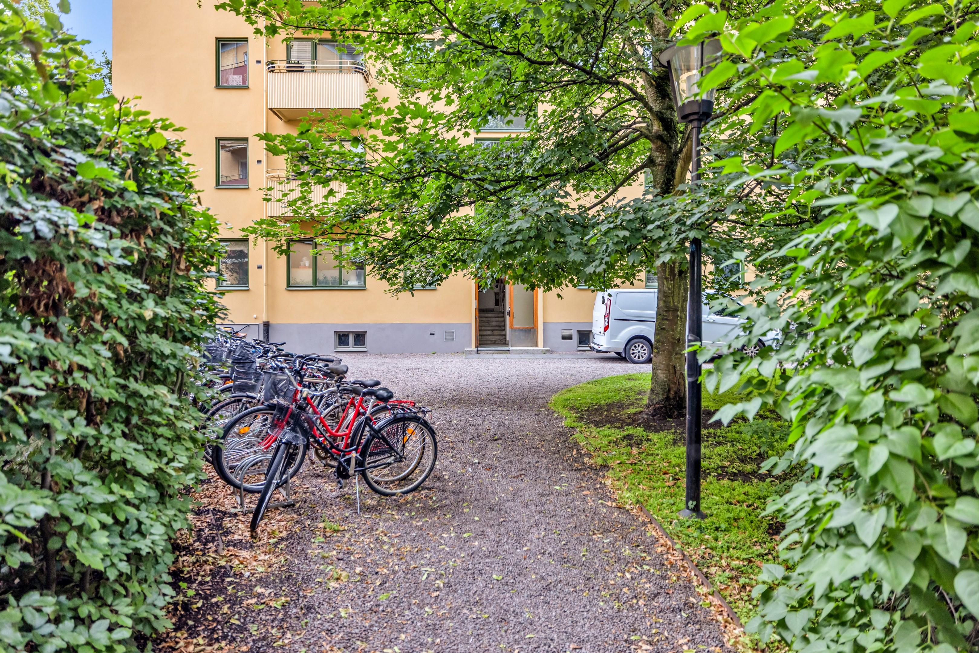 Bostadsbild från Börjegatan 10B, Såld i Främre Luthagen, Uppsala