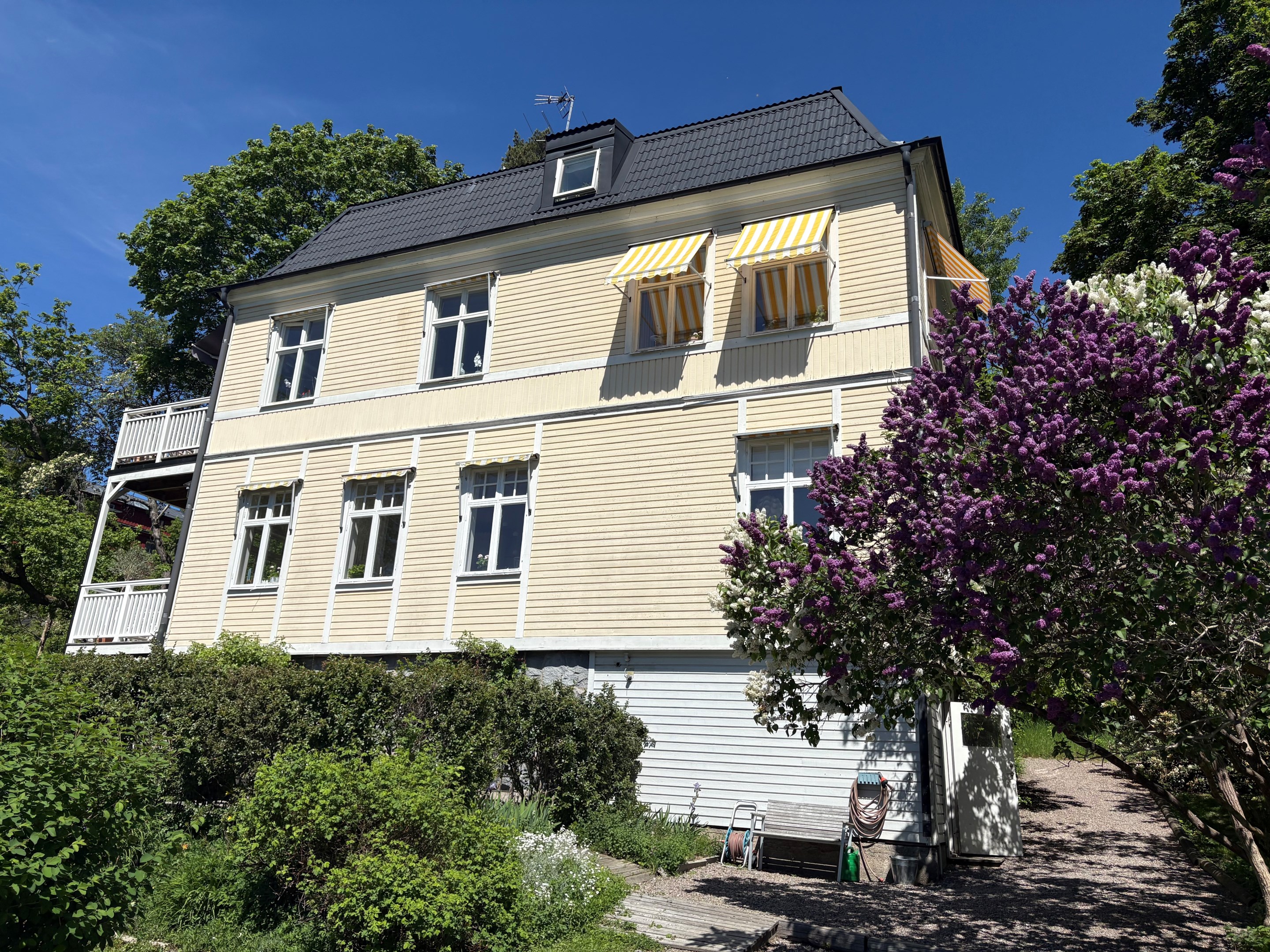 Bostadsbild från Neglingevägen 3, Kommande i Saltsjöbaden, Nacka