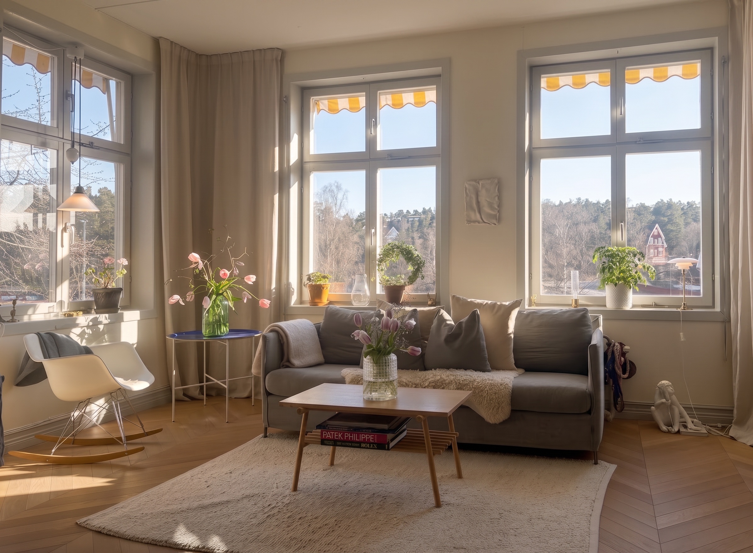 Bostadsbild från Neglingevägen 3, Kommande i Saltsjöbaden, Nacka