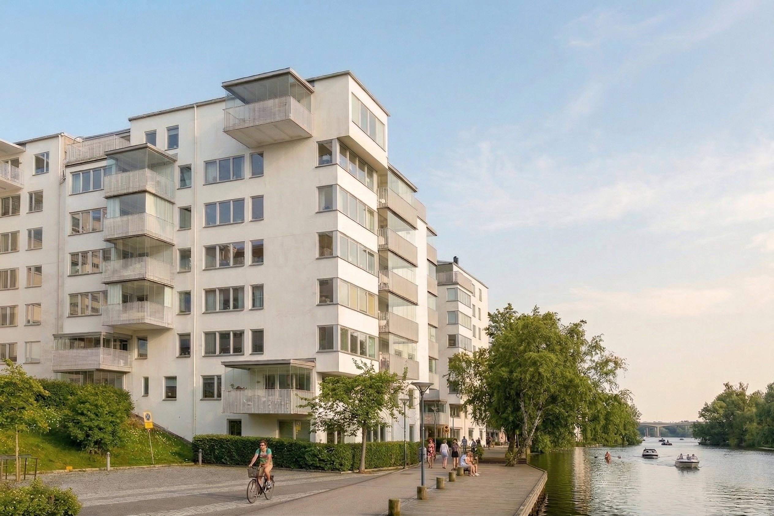 Bostadsbild från Hamngatan 29B, vån 6, Kommande i Centrala Sundbyberg, Sundbyberg