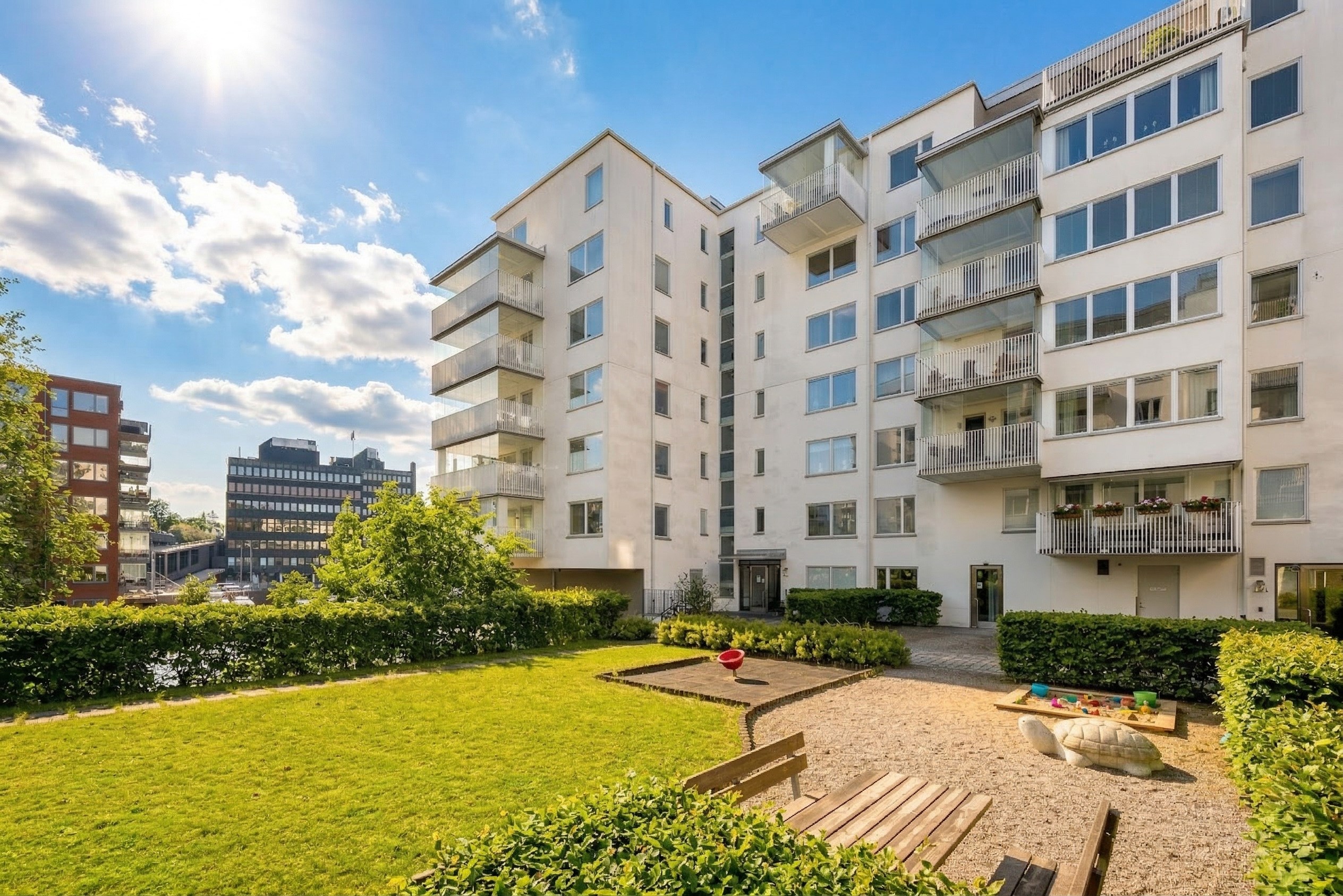 Bostadsbild från Hamngatan 29B, vån 6, Kommande i Centrala Sundbyberg, Sundbyberg