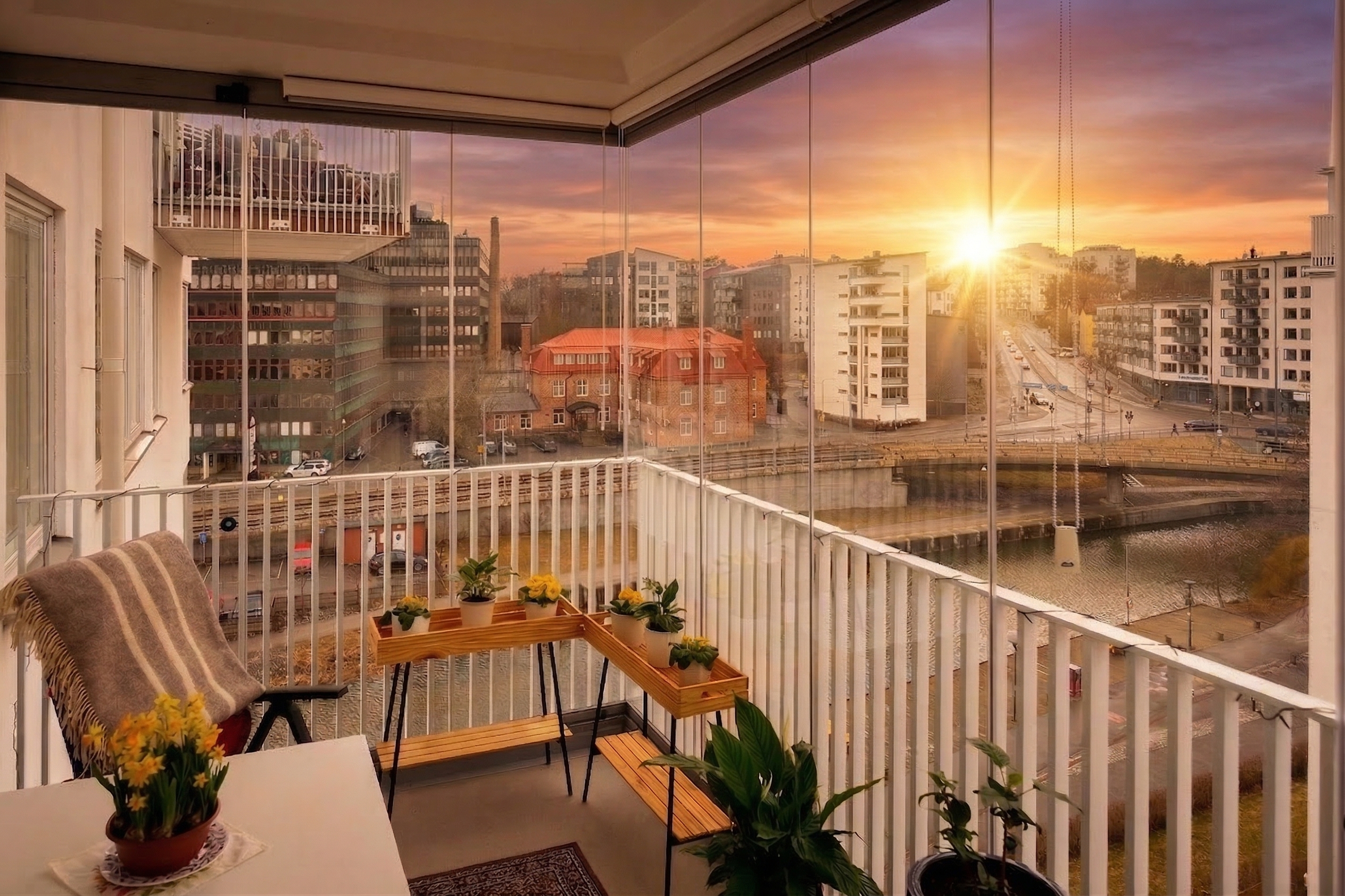 Bostadsbild från Hamngatan 29B, vån 6, Kommande i Centrala Sundbyberg, Sundbyberg