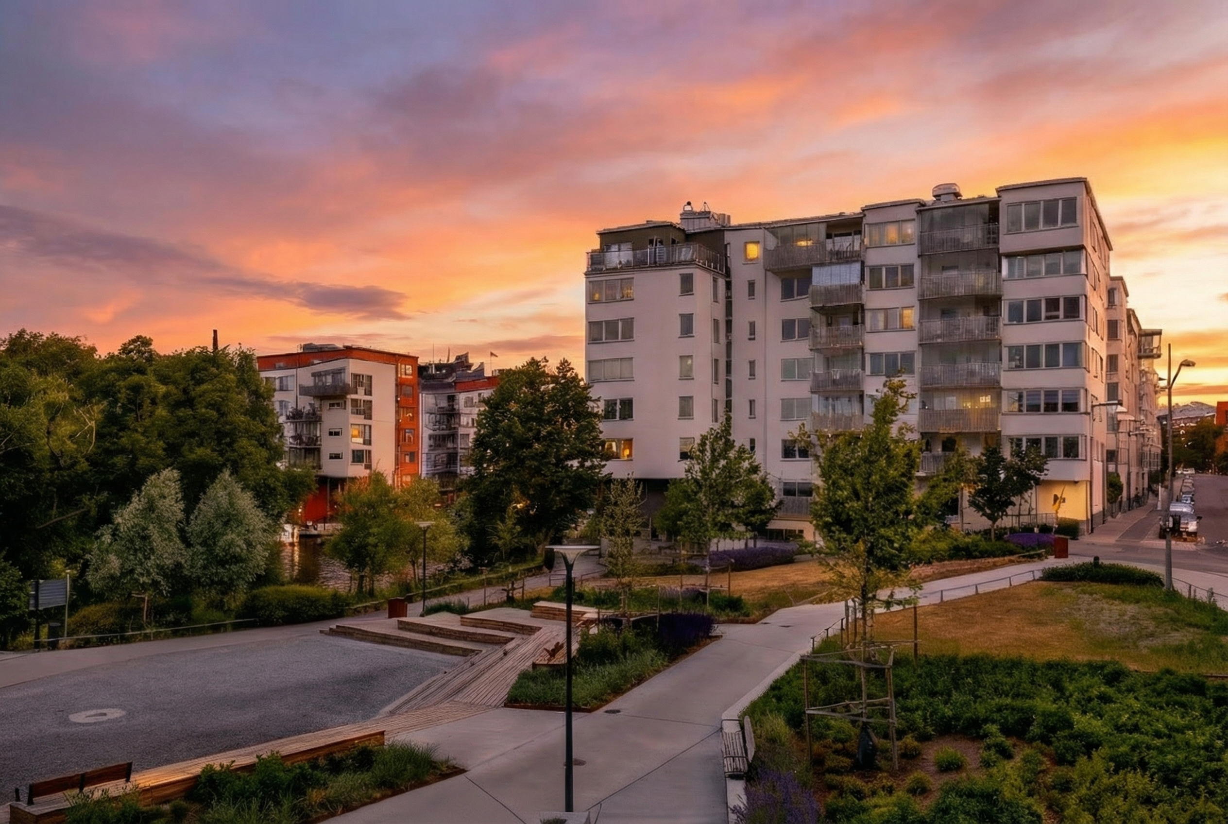 Bostadsbild från Hamngatan 29B, vån 6, Kommande i Centrala Sundbyberg, Sundbyberg
