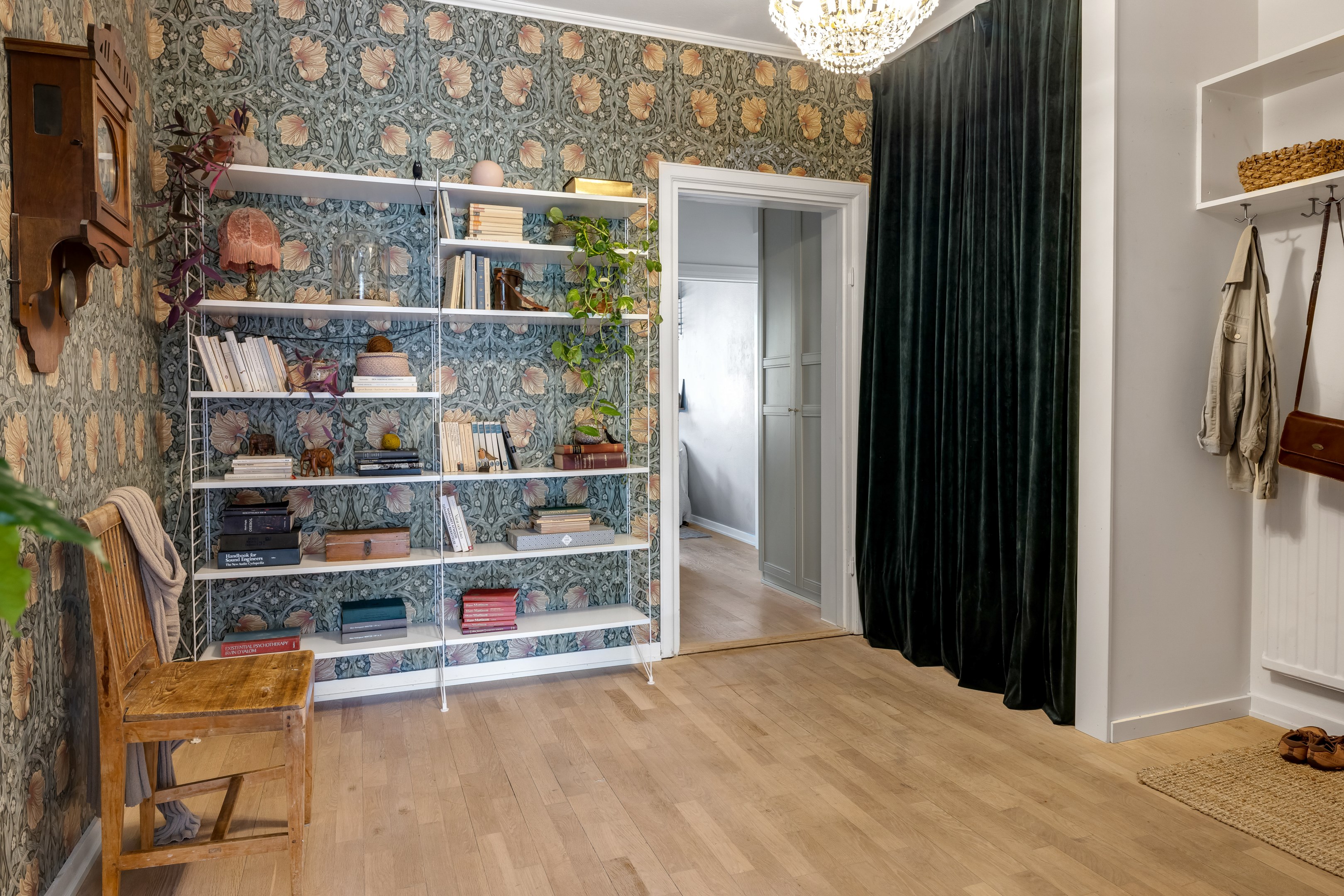 Bostadsbild från Luthagsesplanaden 21B, Såld i Främre Luthagen, Uppsala