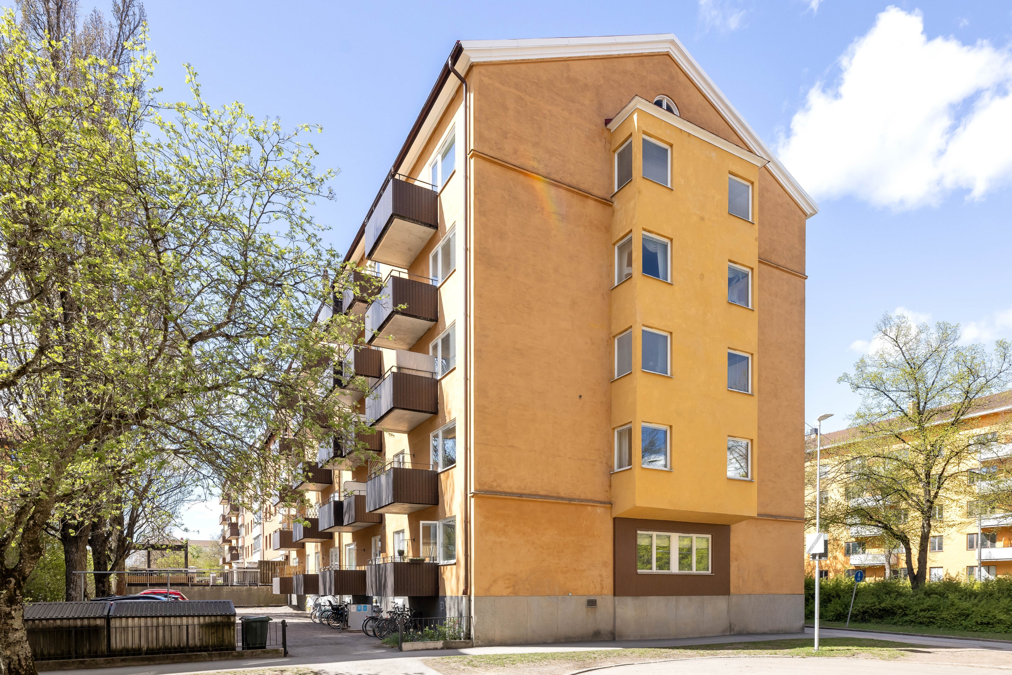 Bostadsbild från Luthagsesplanaden 21B, Såld i Främre Luthagen, Uppsala