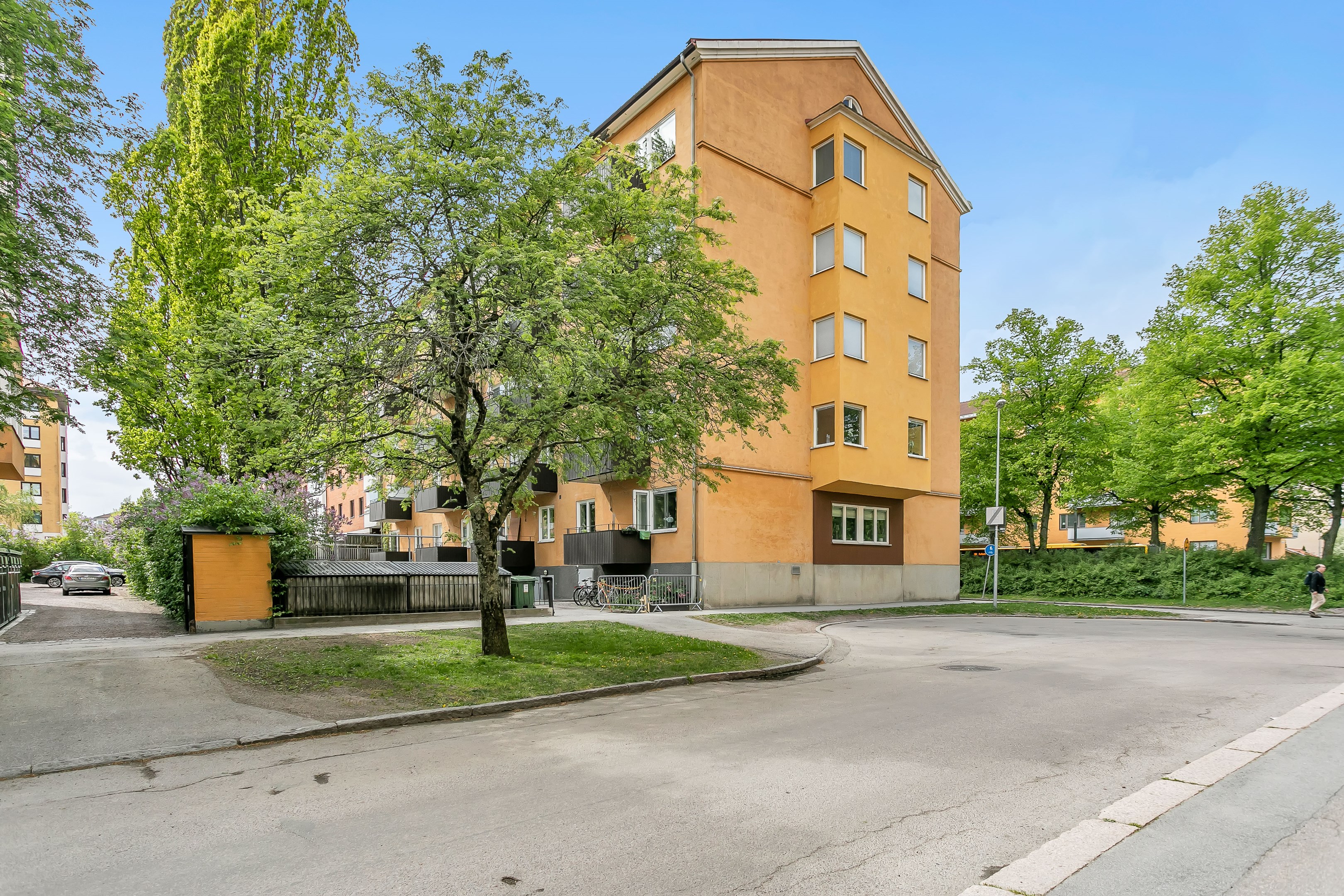Bostadsbild från Luthagsesplanaden 21B, Såld i Främre Luthagen, Uppsala