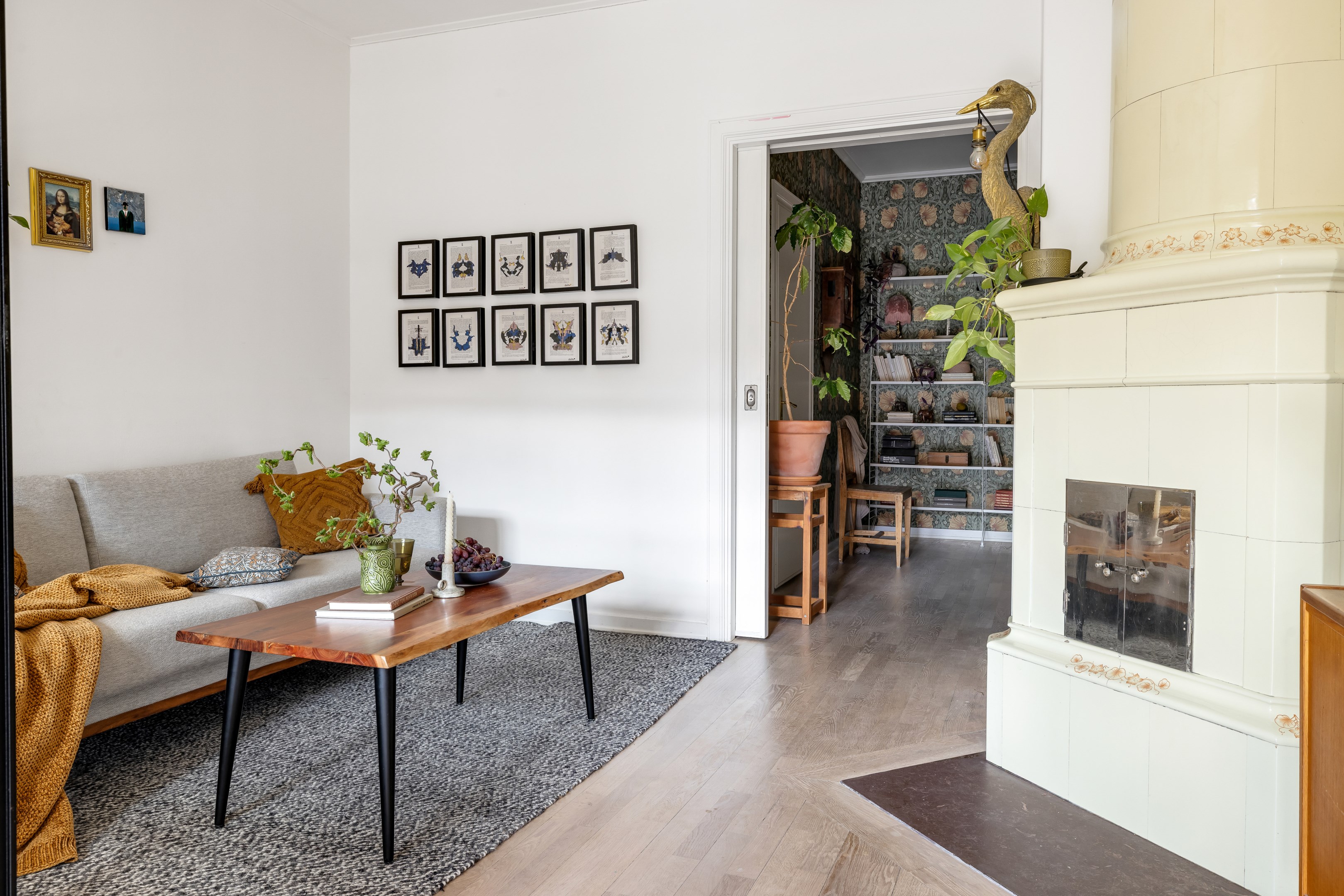 Bostadsbild från Luthagsesplanaden 21B, Såld i Främre Luthagen, Uppsala