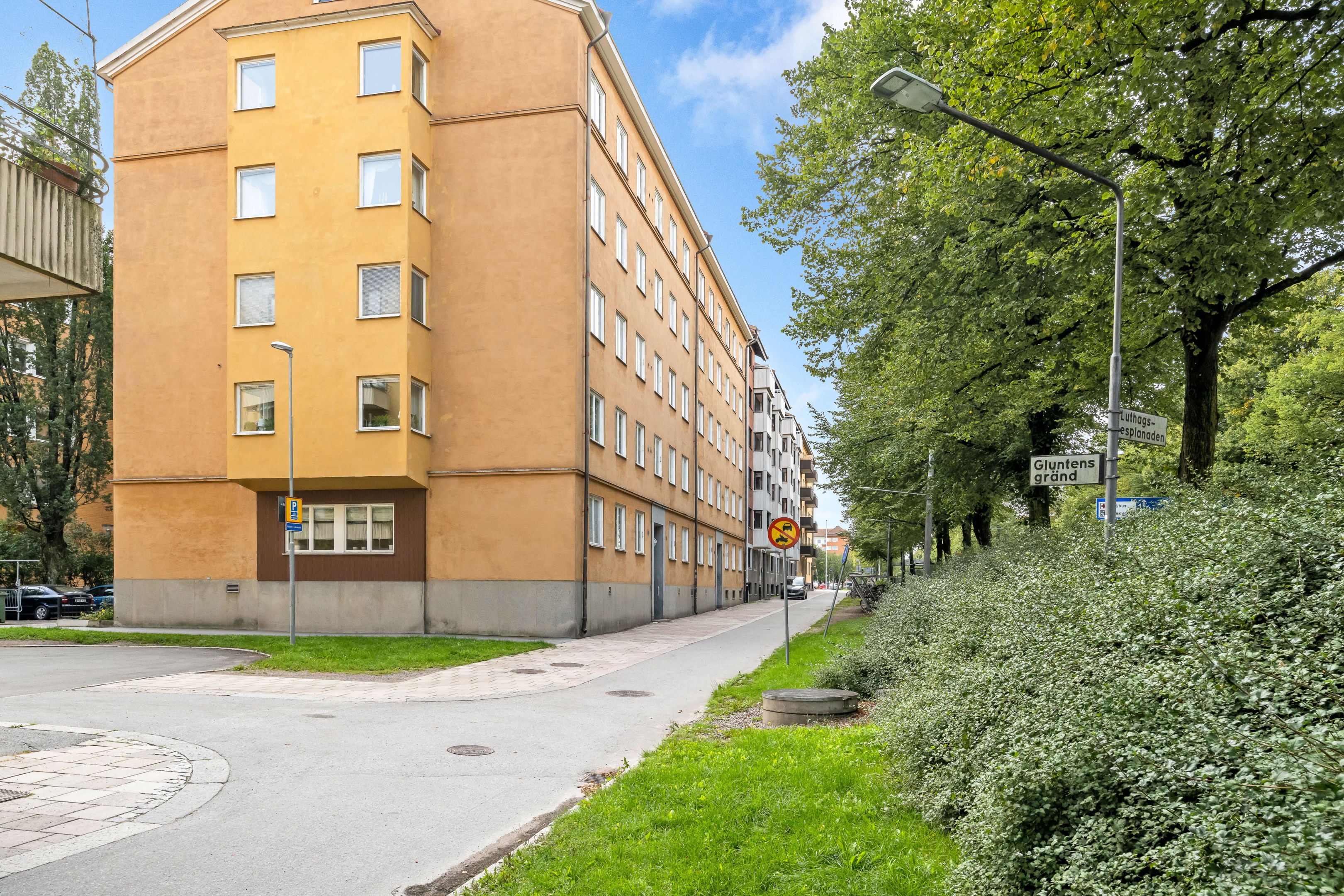 Bostadsbild från Luthagsesplanaden 21B, Såld i Främre Luthagen, Uppsala
