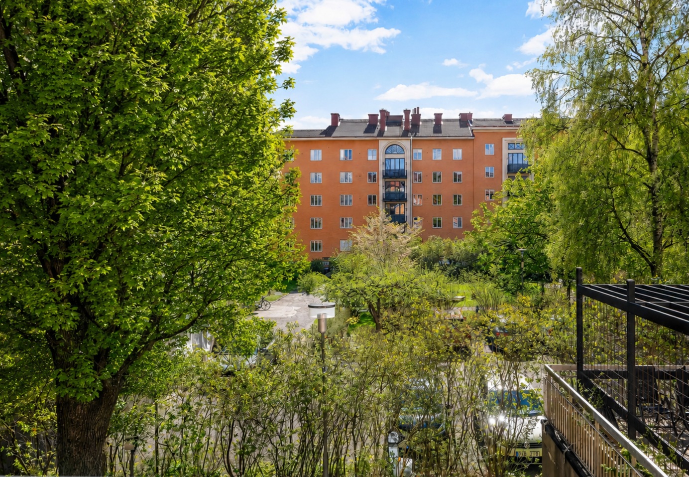 Bostadsbild från Luthagsesplanaden 21B, Såld i Främre Luthagen, Uppsala