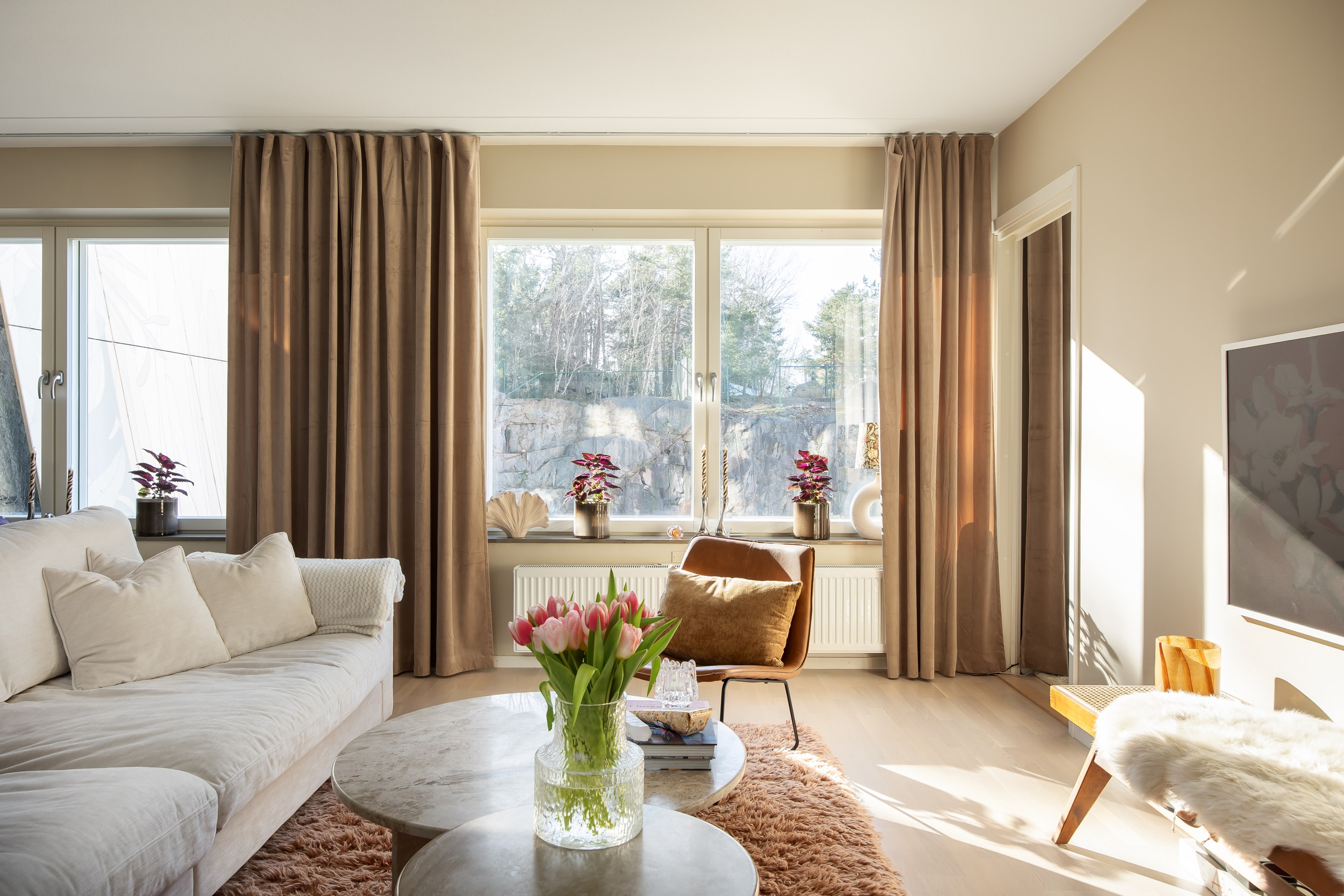 Bostadsbild från Augustendalsvägen 4A, 3tr, Till salu i Nacka Strand, Nacka