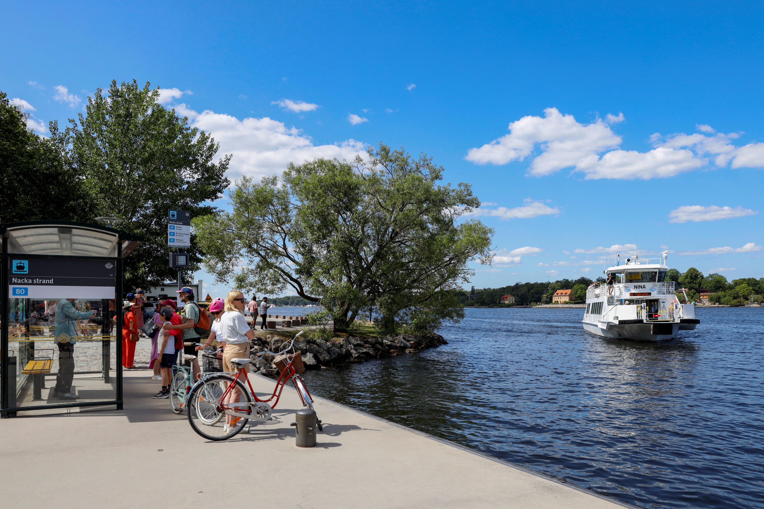 Bostadsbild från Augustendalsvägen 4A, 3tr, Till salu i Nacka Strand, Nacka