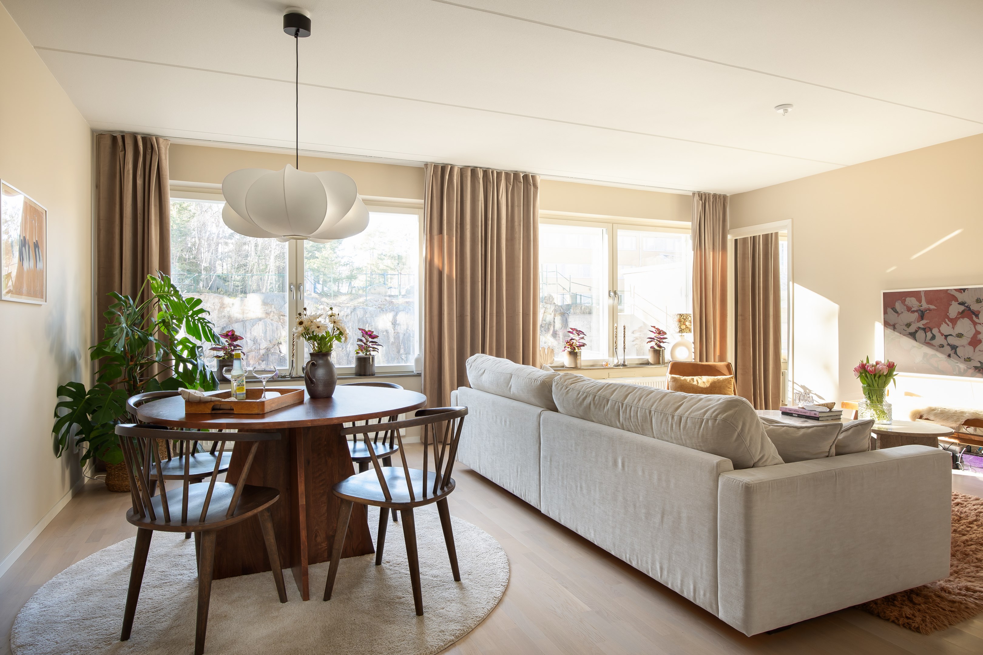 Bostadsbild från Augustendalsvägen 4A, 3tr, Till salu i Nacka Strand, Nacka