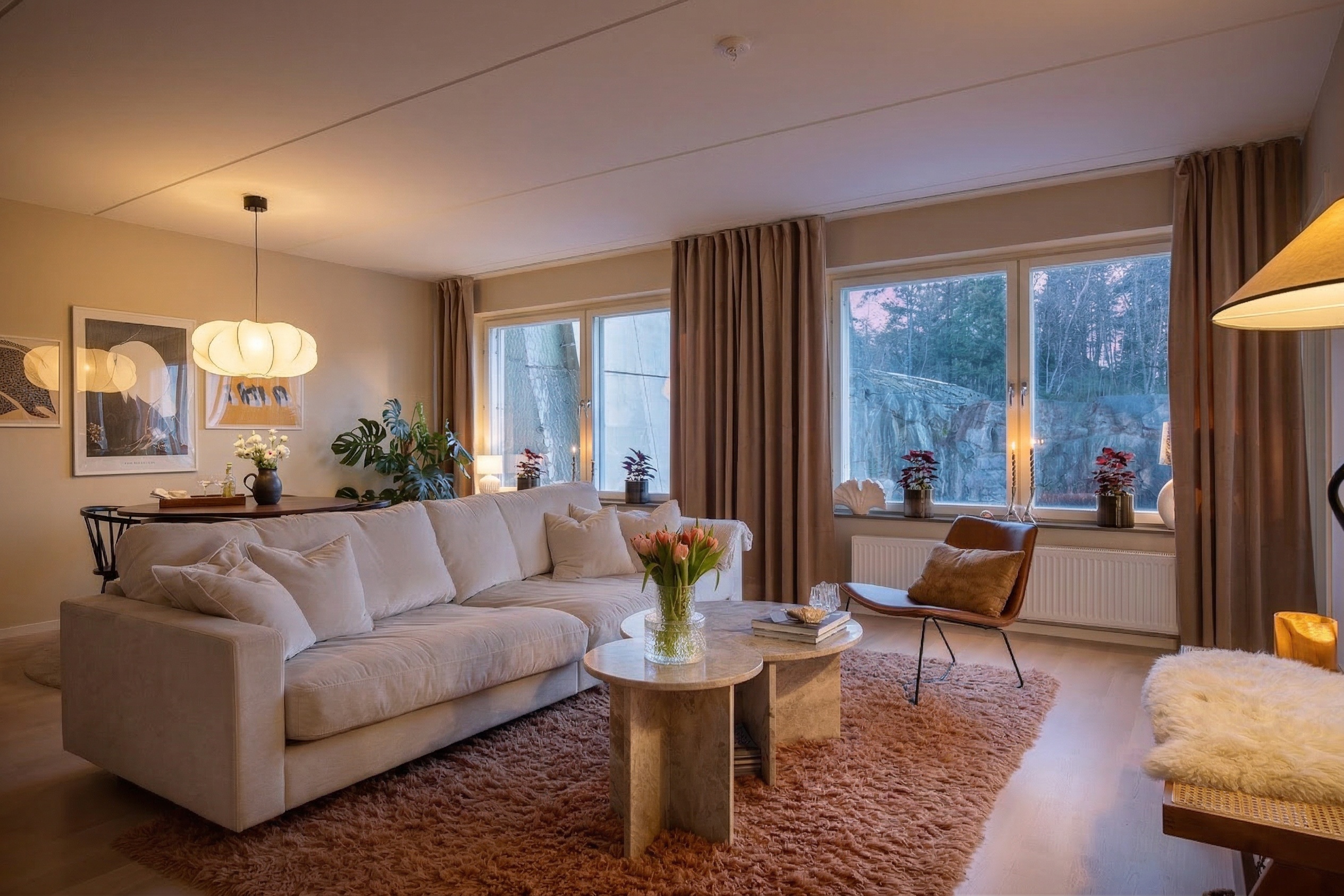 Bostadsbild från Augustendalsvägen 4A, 3tr, Till salu i Nacka Strand, Nacka