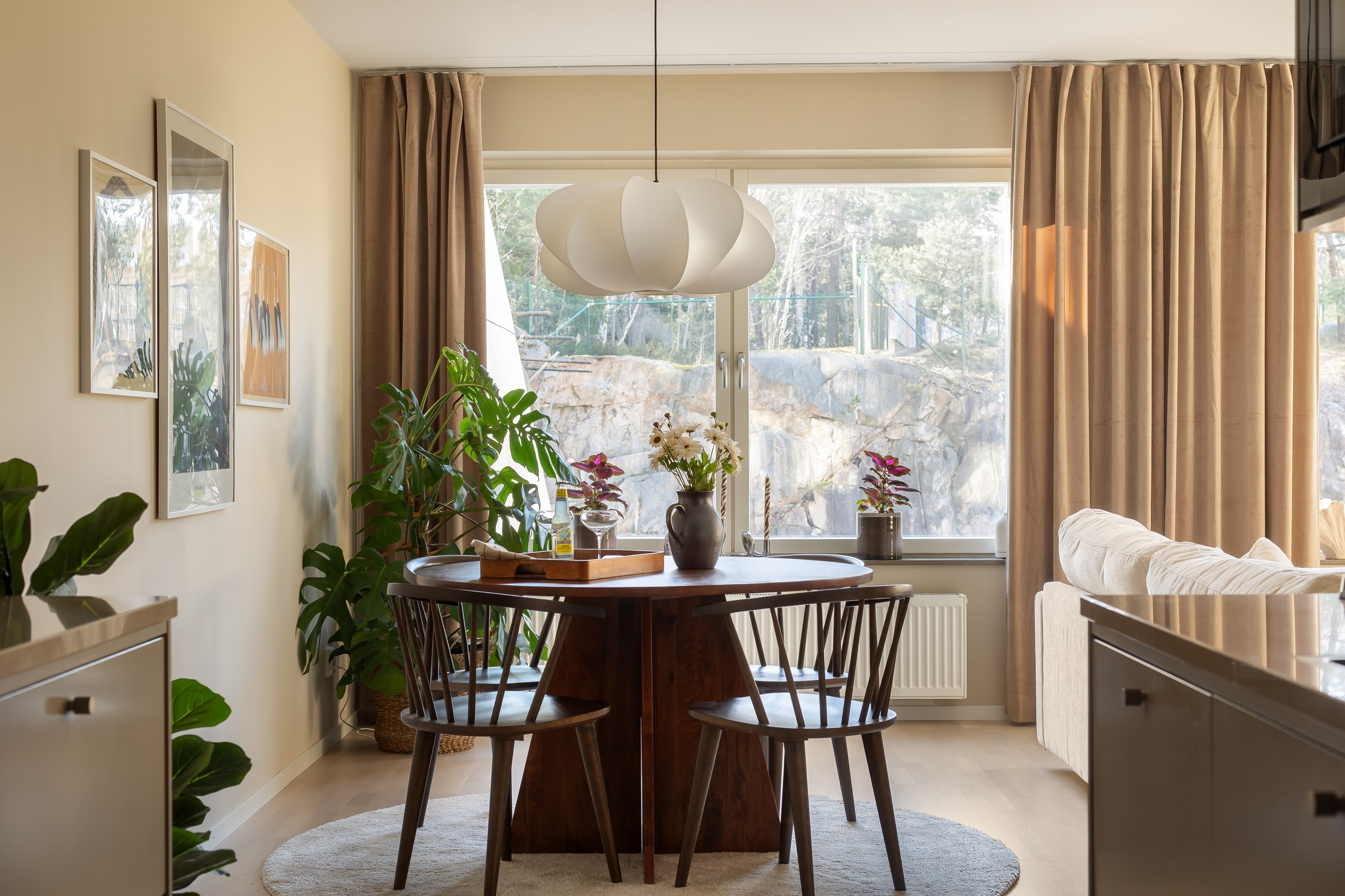 Bostadsbild från Augustendalsvägen 4A, 3tr, Till salu i Nacka Strand, Nacka