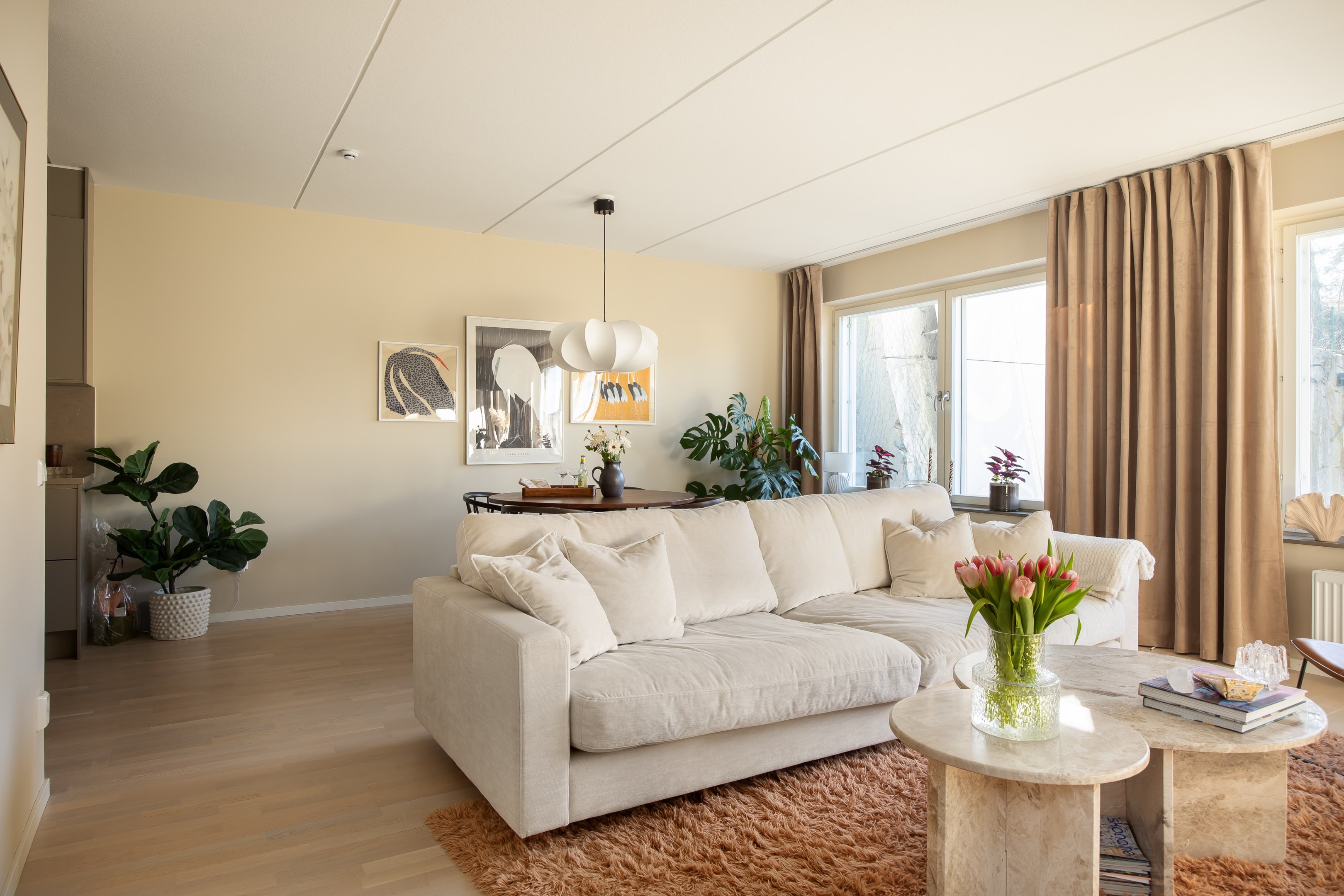 Bostadsbild från Augustendalsvägen 4A, 3tr, Till salu i Nacka Strand, Nacka