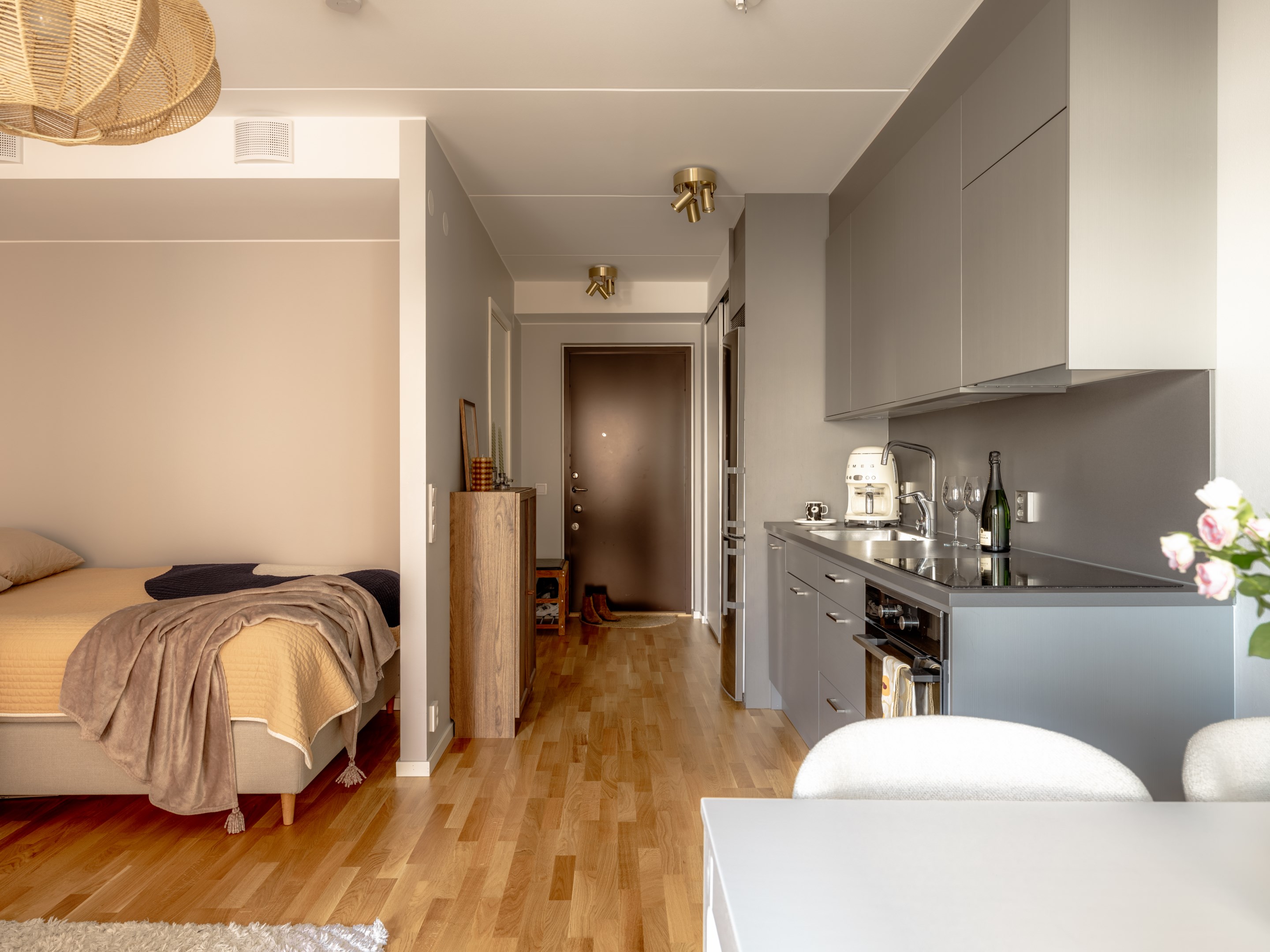 Bostadsbild från Årstaskogs Väg 7A, 3 tr, Kommande i Liljeholmen - Liljeholmskajen, Stockholm