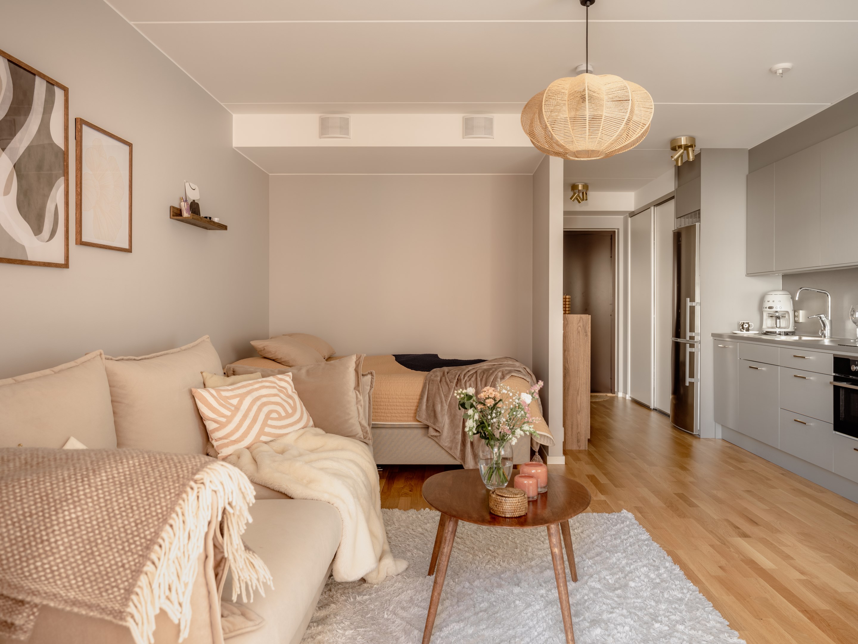 Bostadsbild från Årstaskogs Väg 7A, 3 tr, Kommande i Liljeholmen - Liljeholmskajen, Stockholm