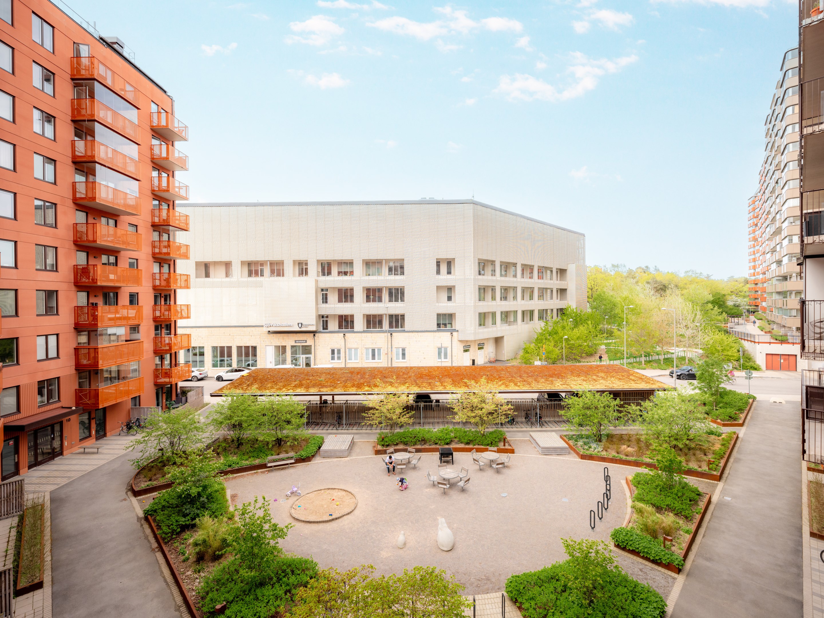 Bostadsbild från Årstaskogs Väg 7A, 3 tr, Kommande i Liljeholmen - Liljeholmskajen, Stockholm