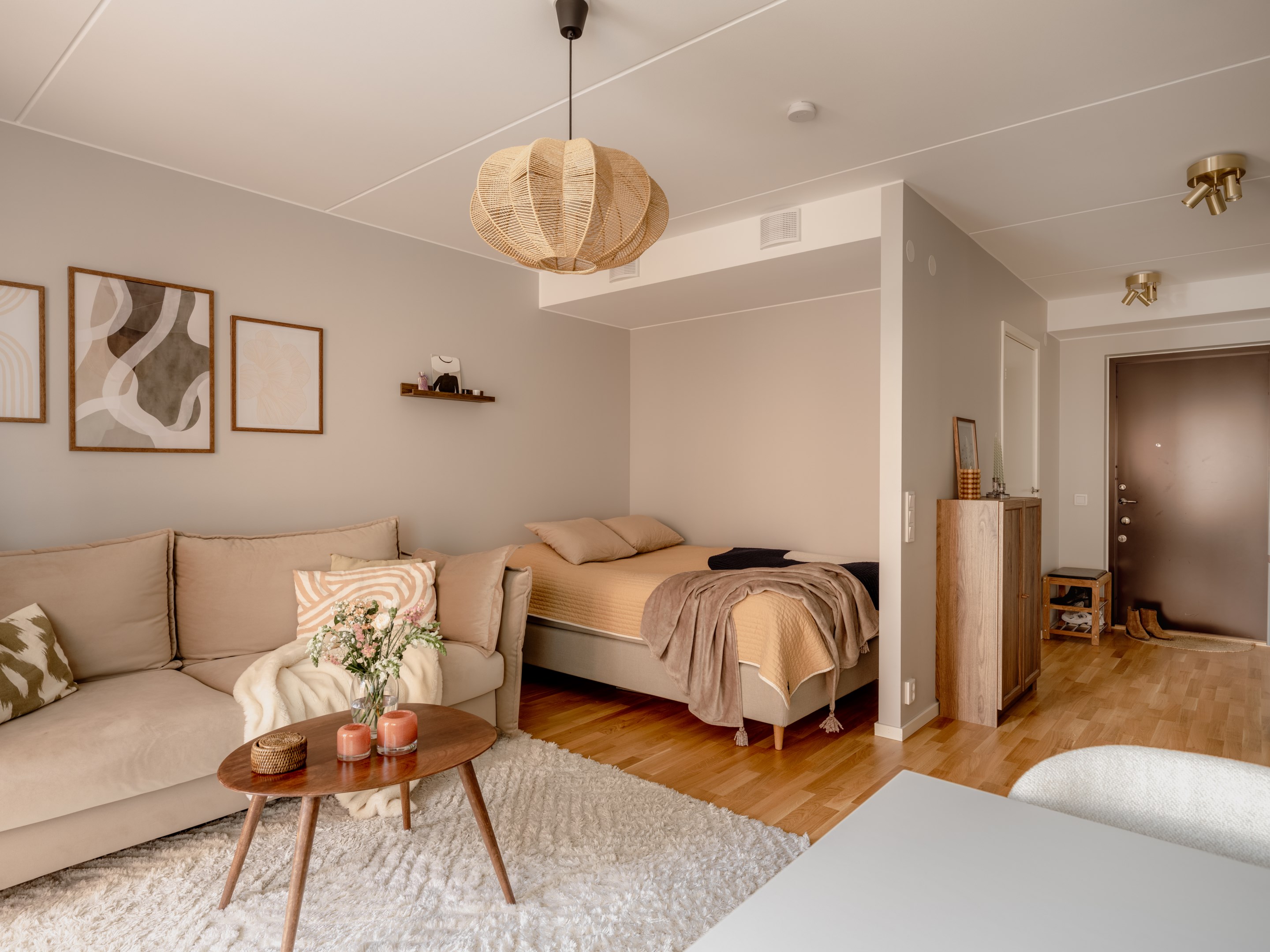 Bostadsbild från Årstaskogs Väg 7A, 3 tr, Kommande i Liljeholmen - Liljeholmskajen, Stockholm