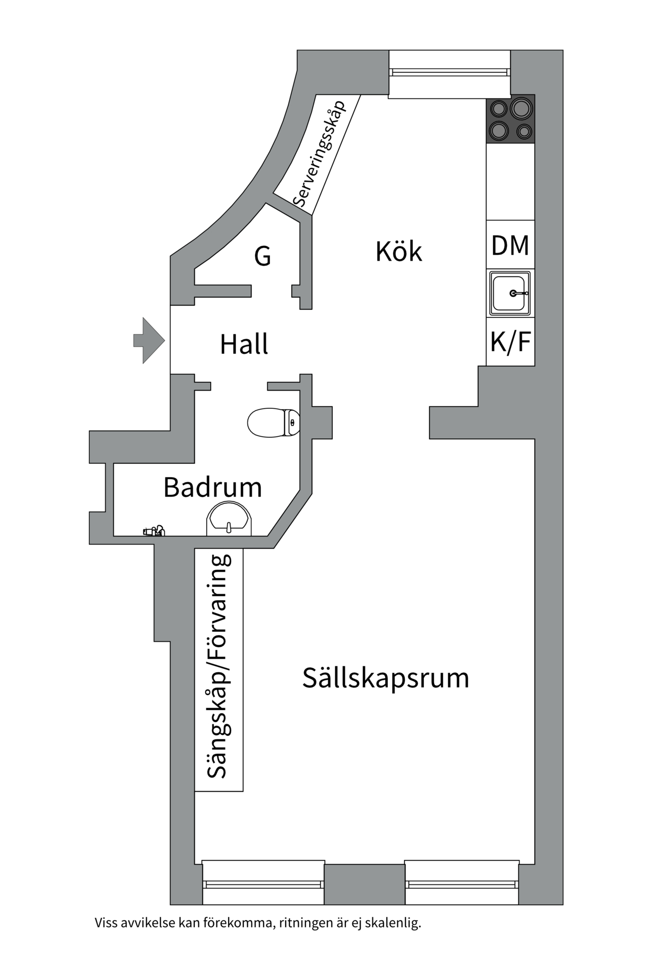 Bostadsbild från Roslagsgatan 41, 3tr, Till salu i Vasastan - Sibirien, Stockholm
